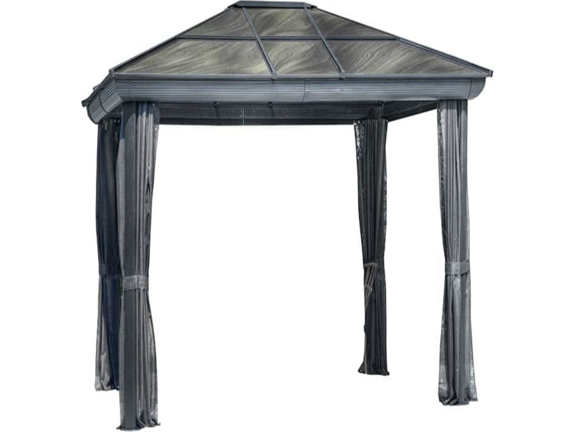 Venus Gazebo 10 Ft. x 14 Ft. in Slate