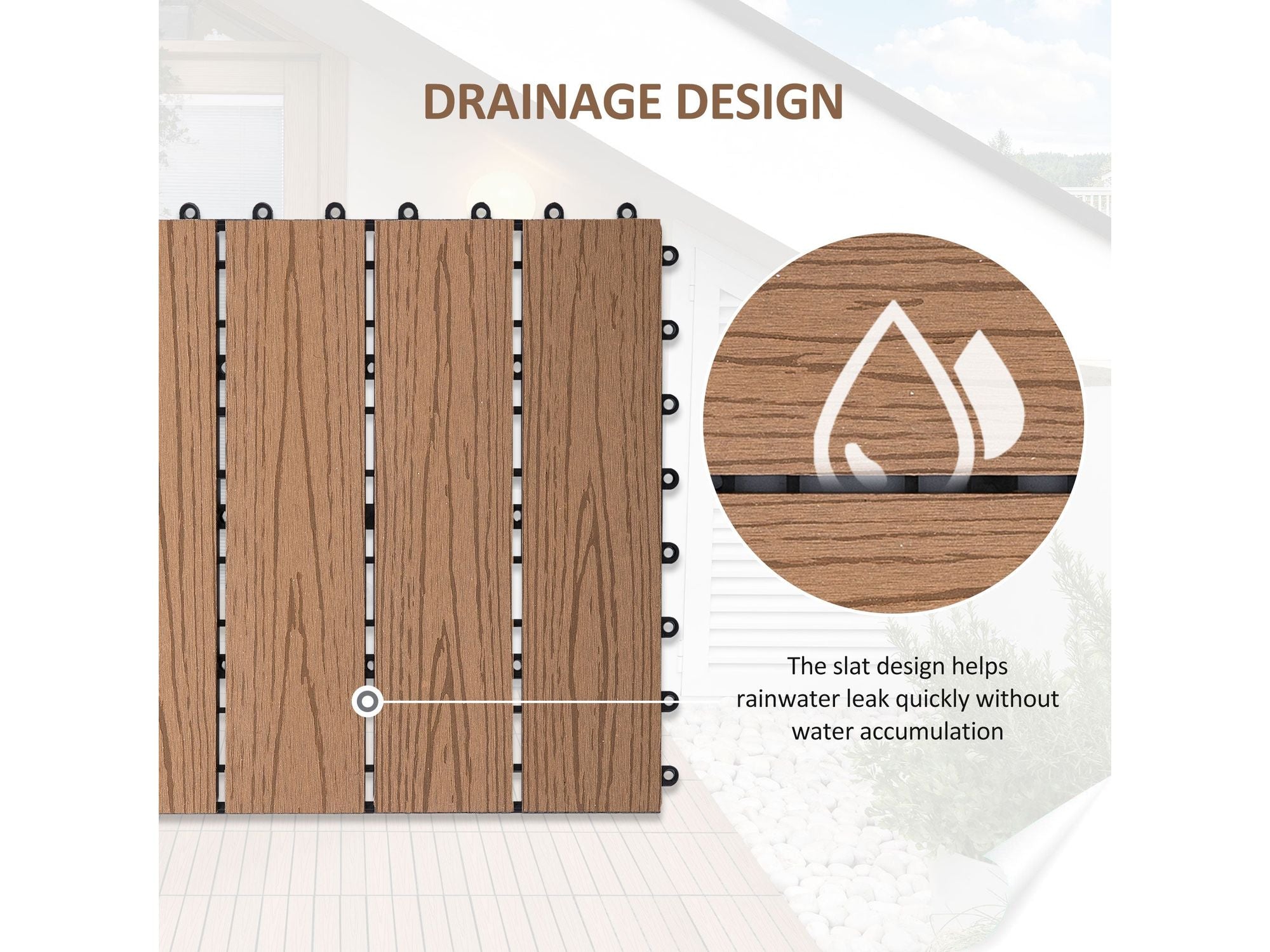 Interlocking Deck Tiles