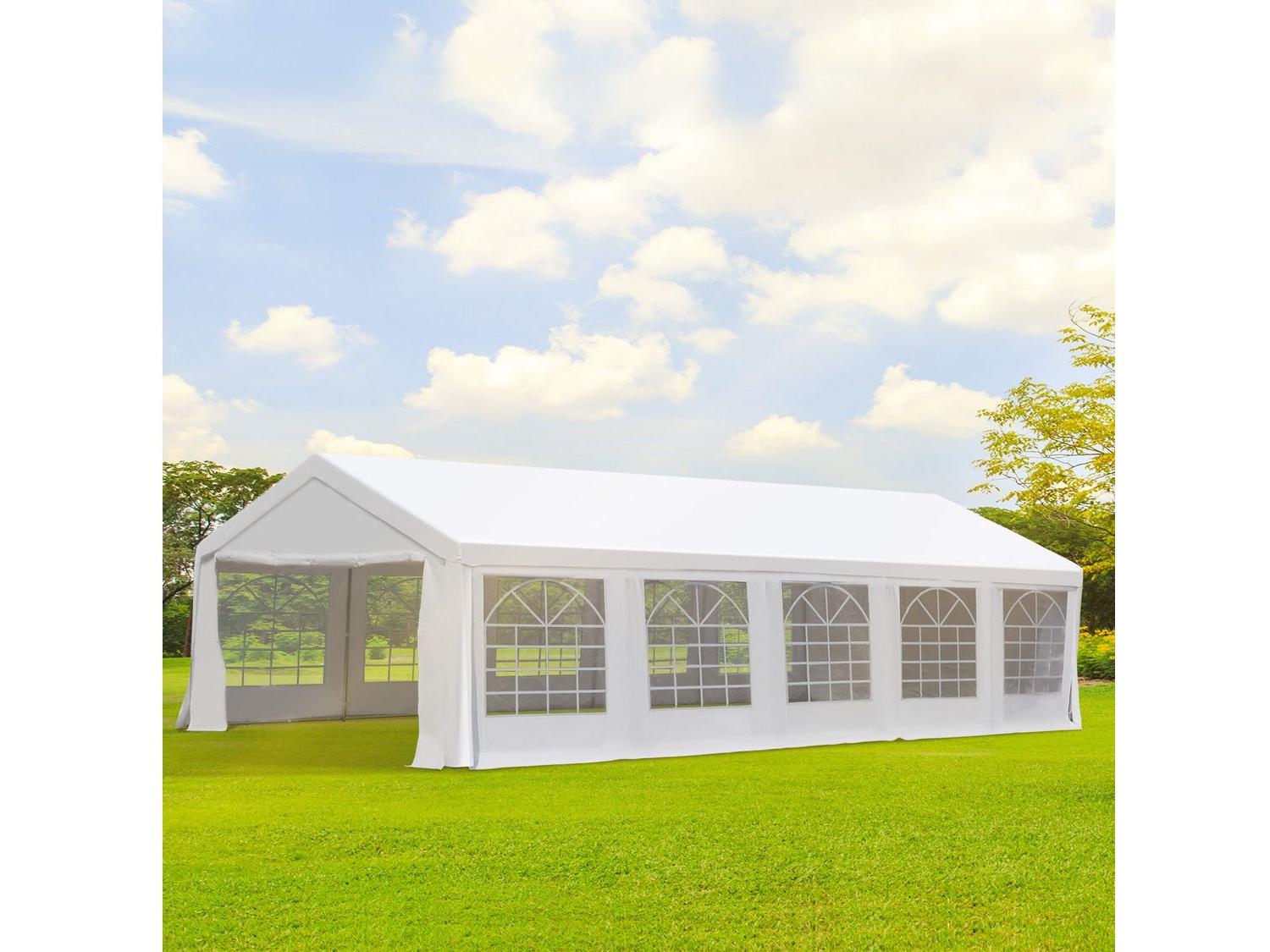 32'x16' Outdoor Heavy Duty Party/Wedding Tent - White