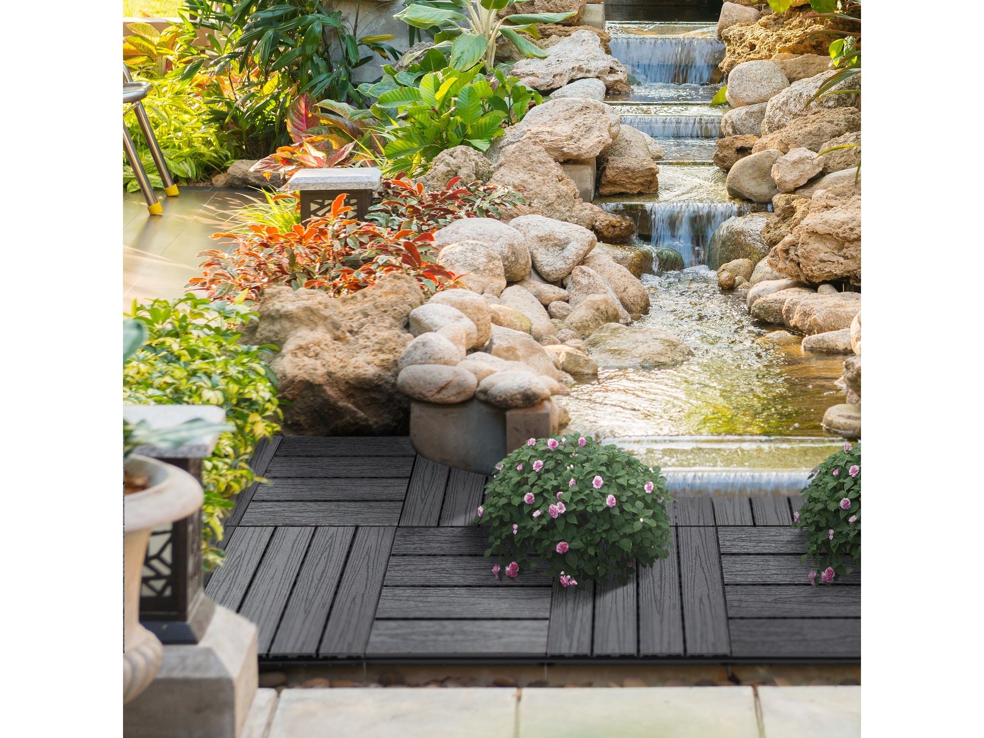 Interlocking Deck Tiles