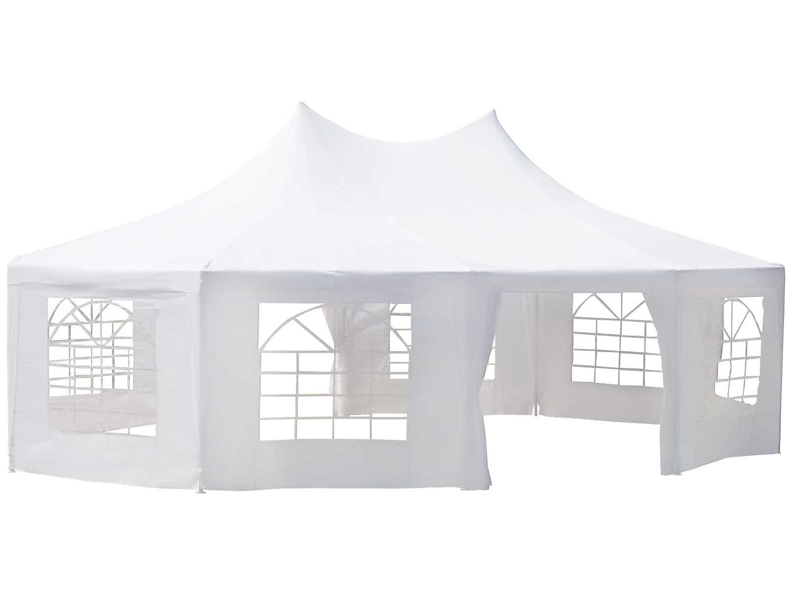29 x 21 ft Outdoor Heavy Duty Party Gazebo Tent - White