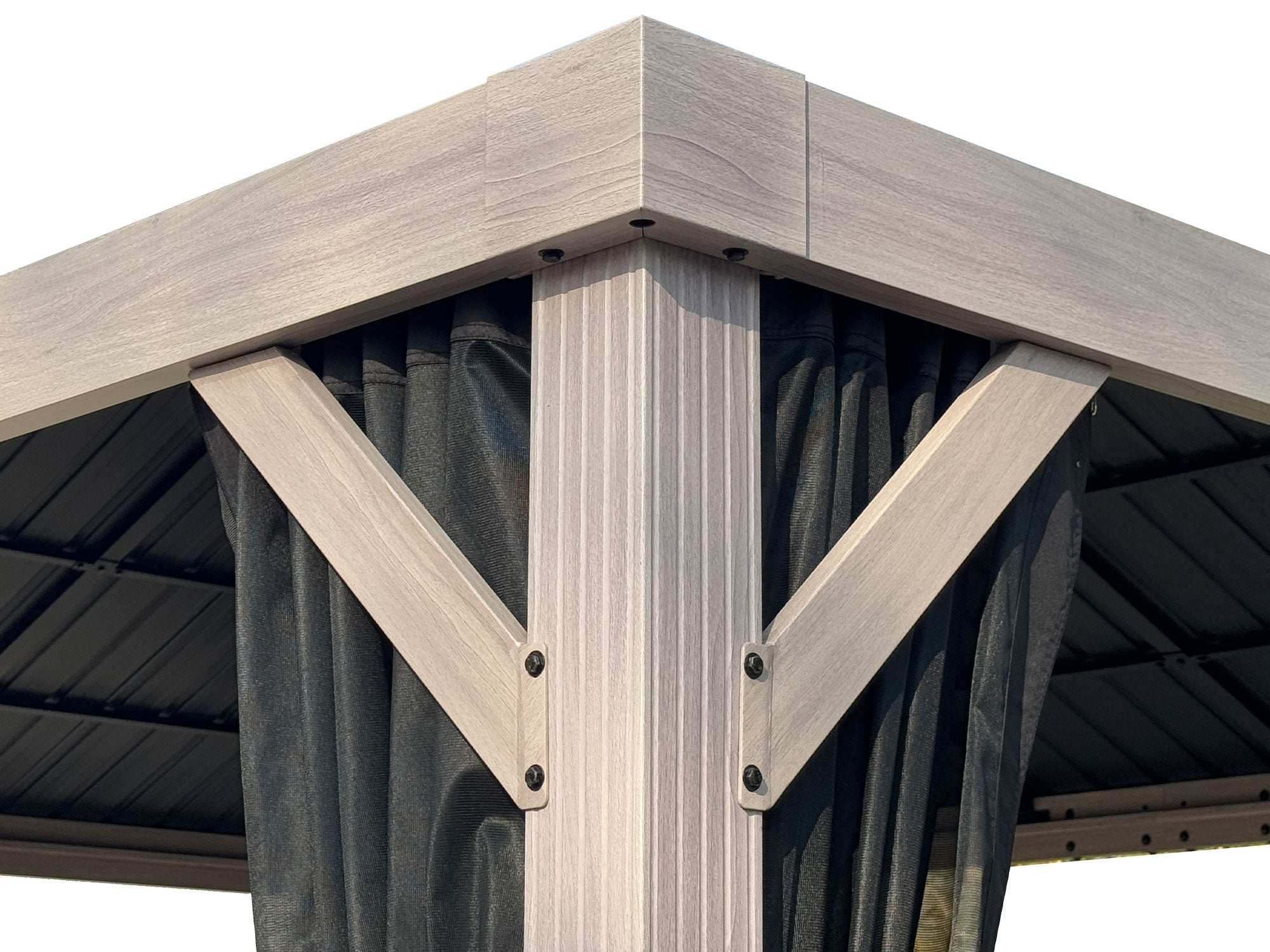 Yosemite 10x12 double steel roof