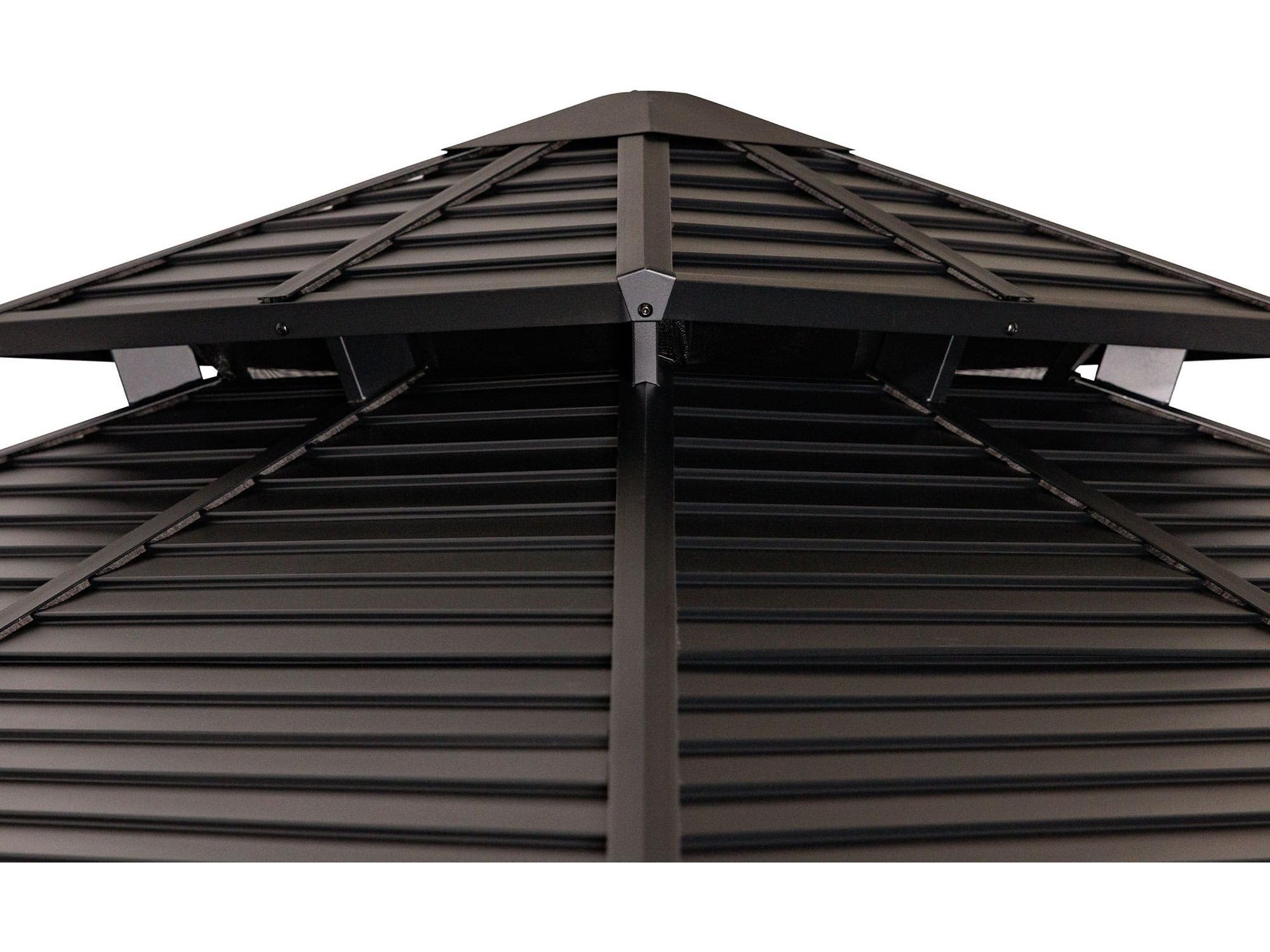 Shefford Gazebo metal roof 10x10