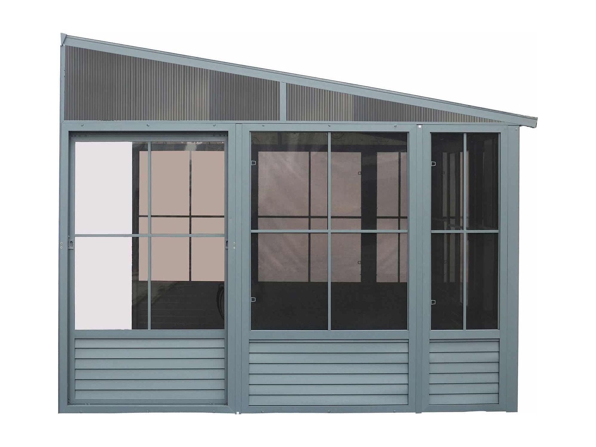 Florence Add-A-Room with Metal Roof 10 Ft. x 16 Ft. in Slate