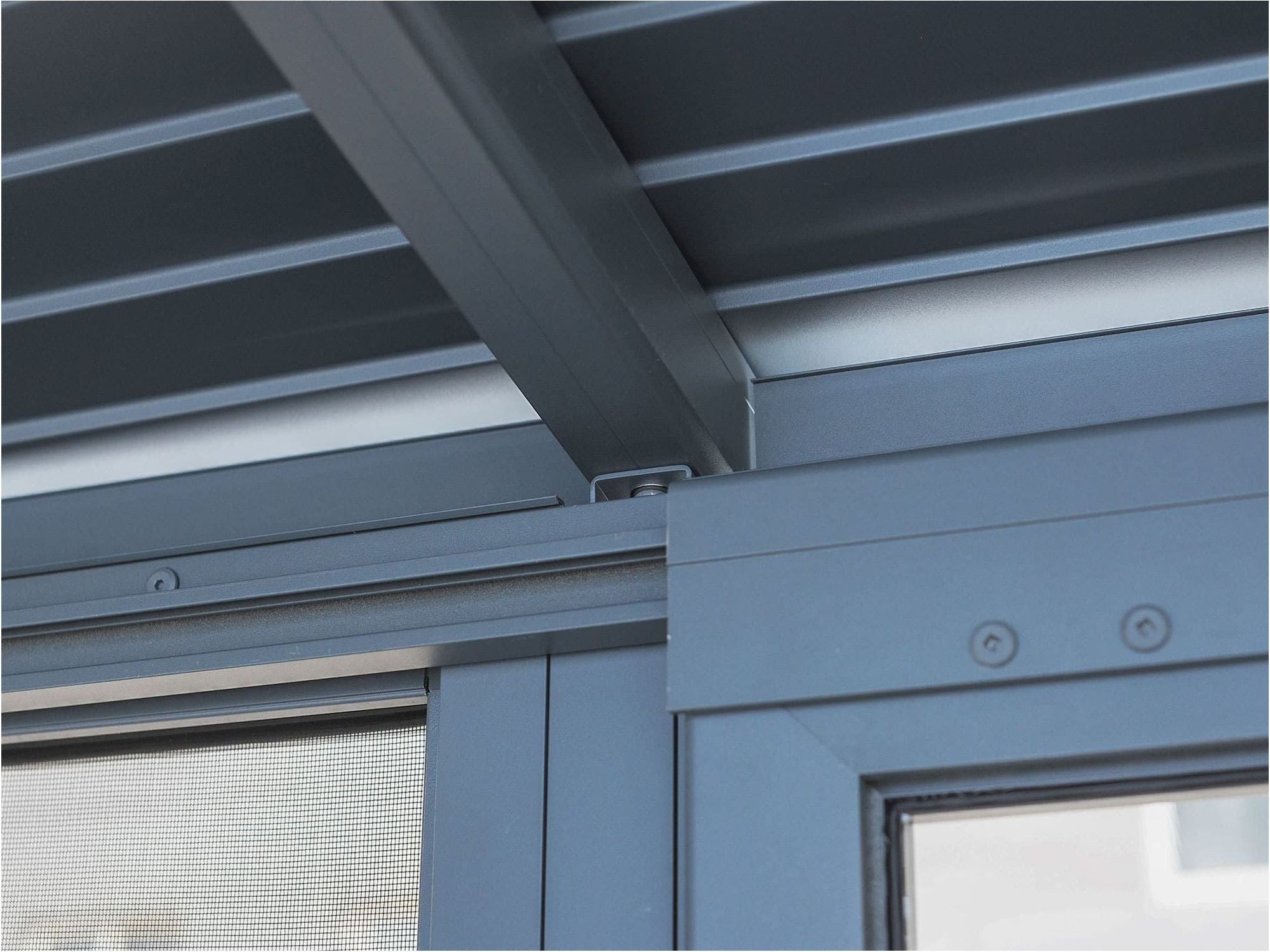 Florence Add-A-Room with Metal Roof 10 Ft. x 16 Ft. in Slate