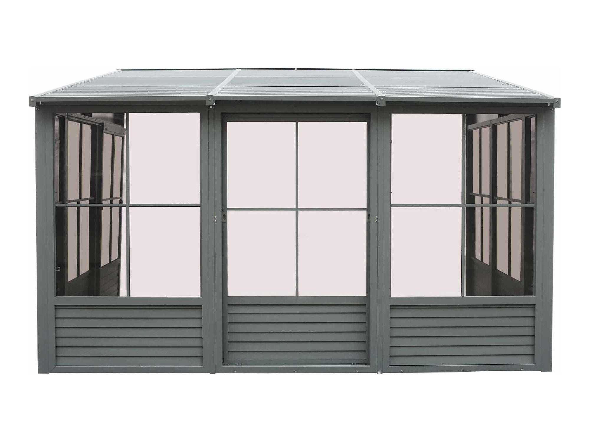Florence Add-A-Room with Metal Roof 10 Ft. x 16 Ft. in Slate