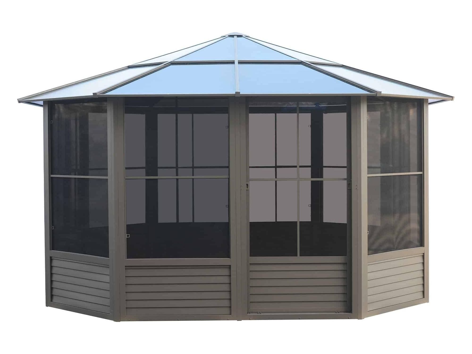Florence Solarium 12 Ft. x 12 Ft. in Sand
