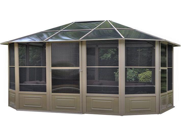 Florence Solarium 12 Ft. x 15 Ft. in Sand