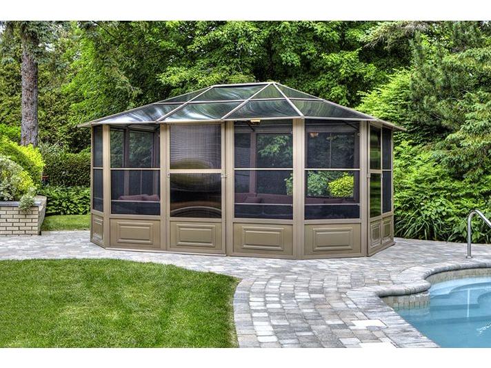 Florence Solarium 12 Ft. x 15 Ft. in Sand
