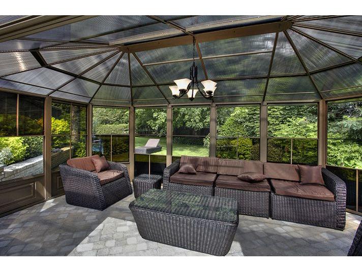 Florence Solarium 12 Ft. x 15 Ft. in Sand