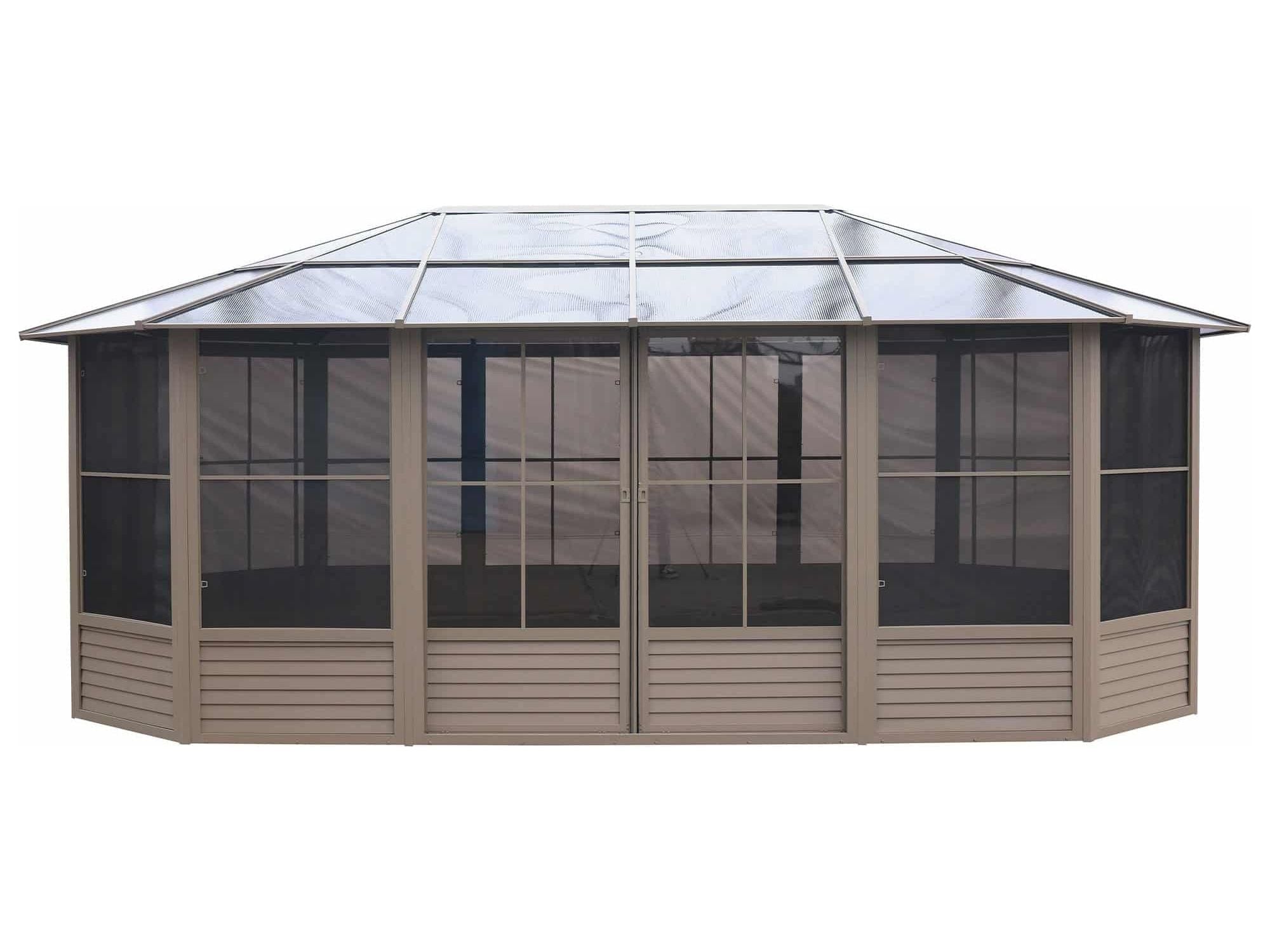 Florence Solarium 12 Ft. x 18 Ft. in Sand