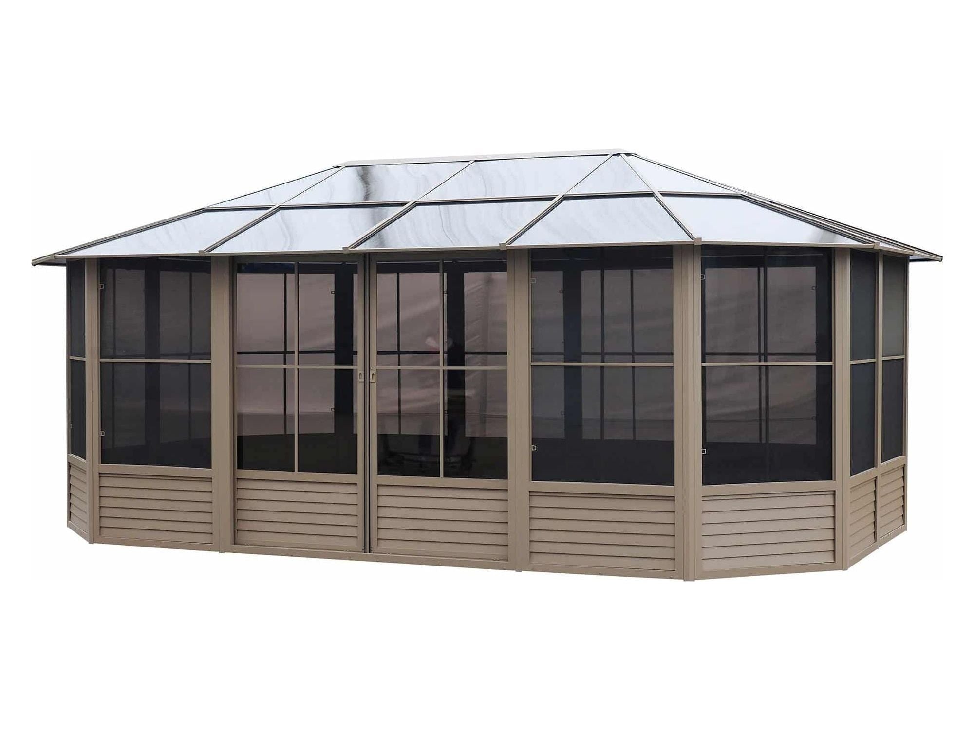 Florence Solarium 12 Ft. x 18 Ft. in Sand
