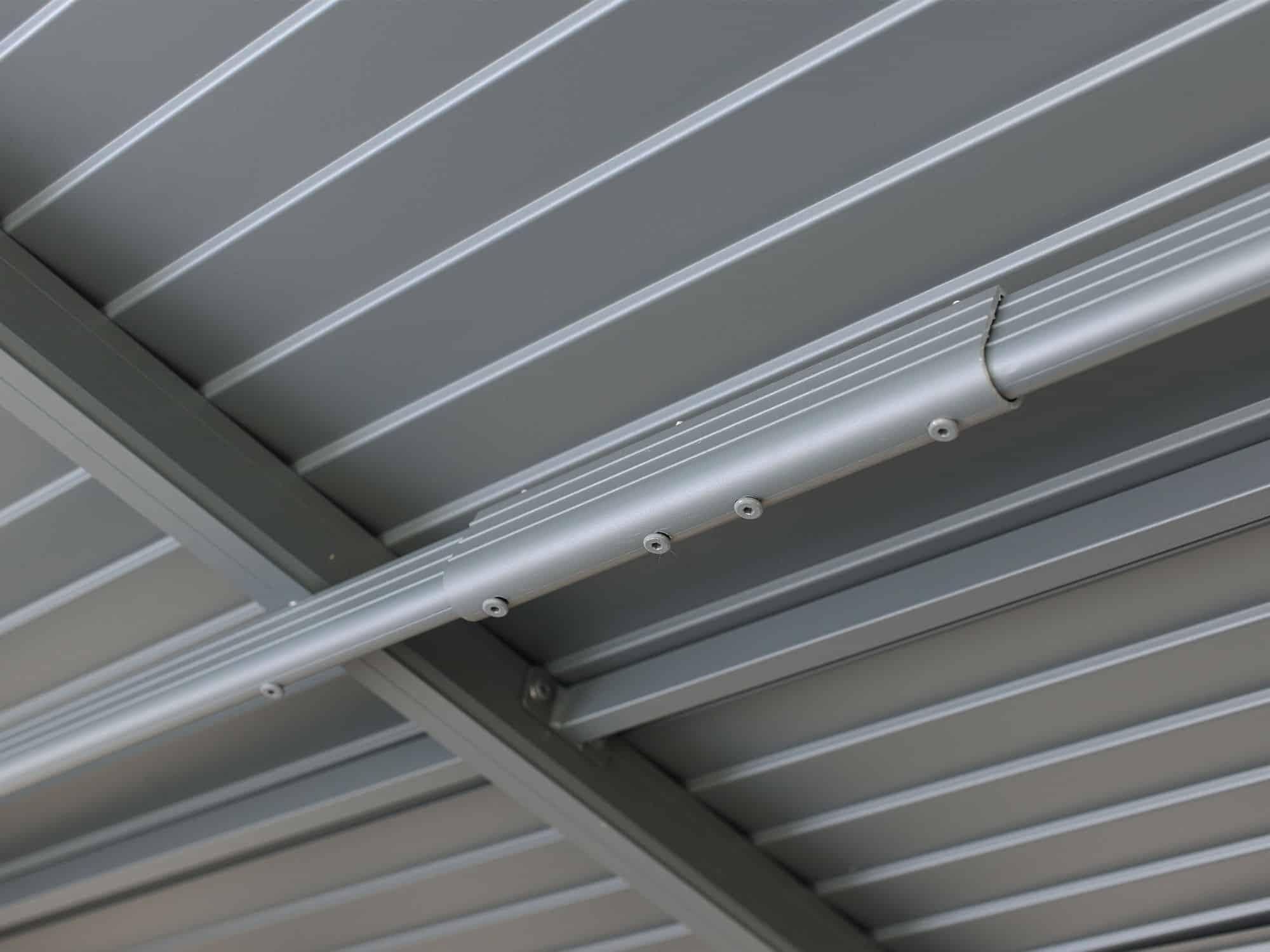 Florence Add-A-Room with Metal Roof 8 Ft. x 12 Ft. in Slate