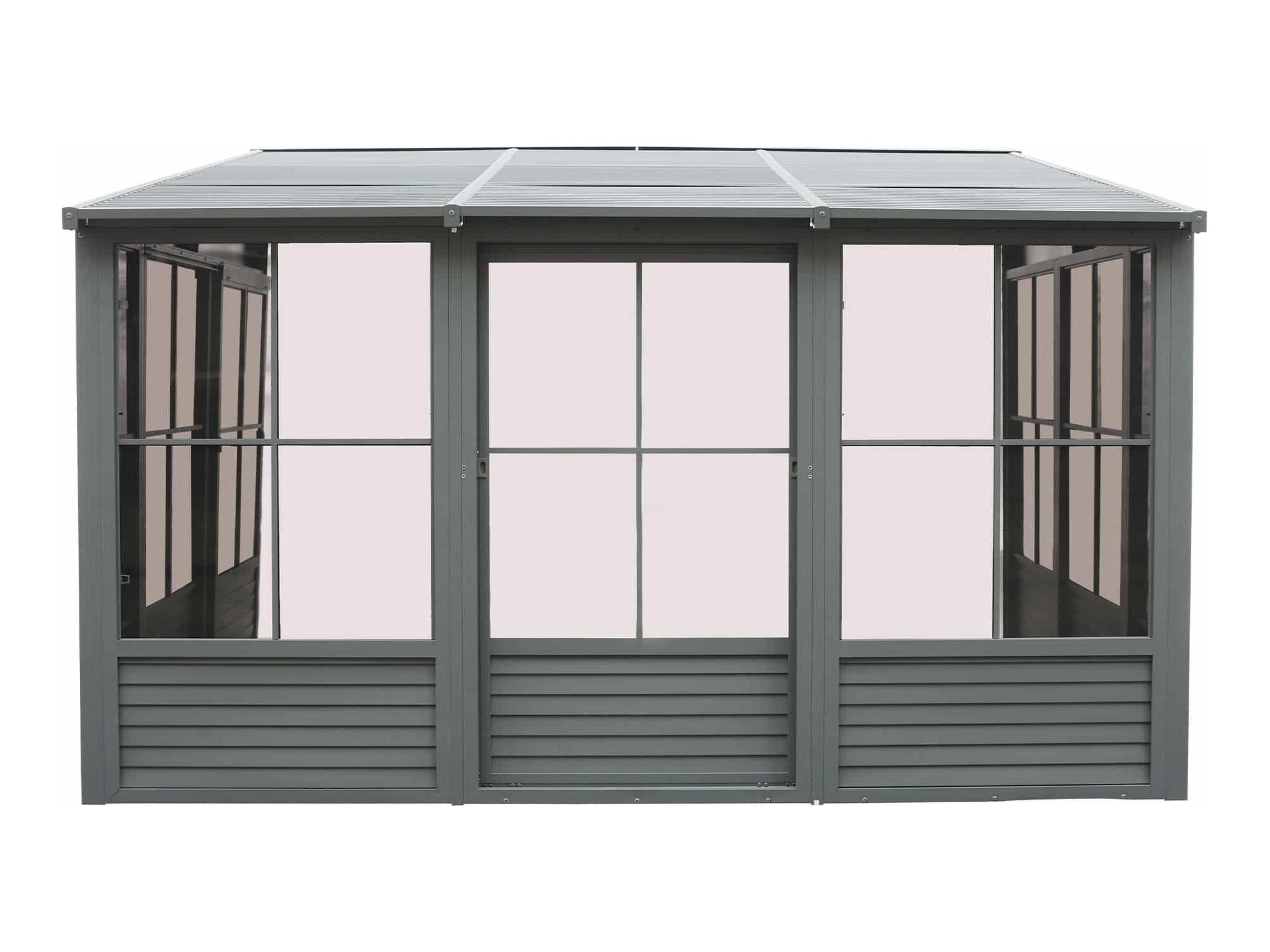 Florence Add-A-Room with Metal Roof 8 Ft. x 12 Ft. in Slate