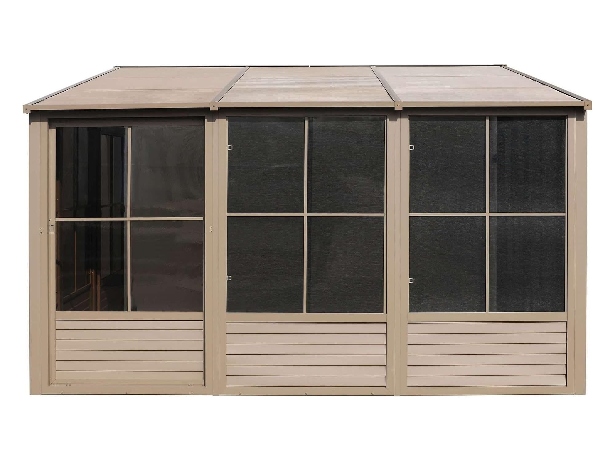 Florence Add-A-Room with Metal Roof 8 Ft. x 12 Ft. in Sand