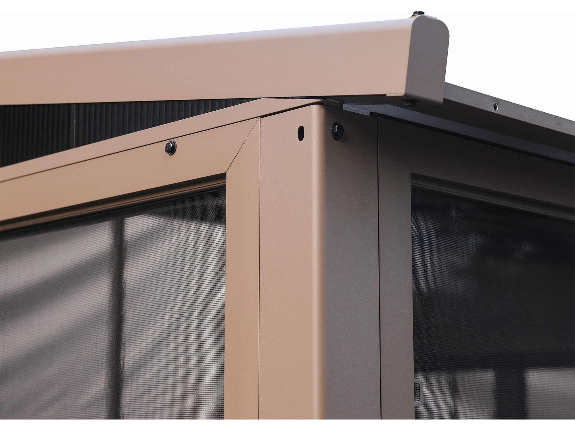 Florence Add-A-Room with Metal Roof 8 Ft. x 12 Ft. in Sand