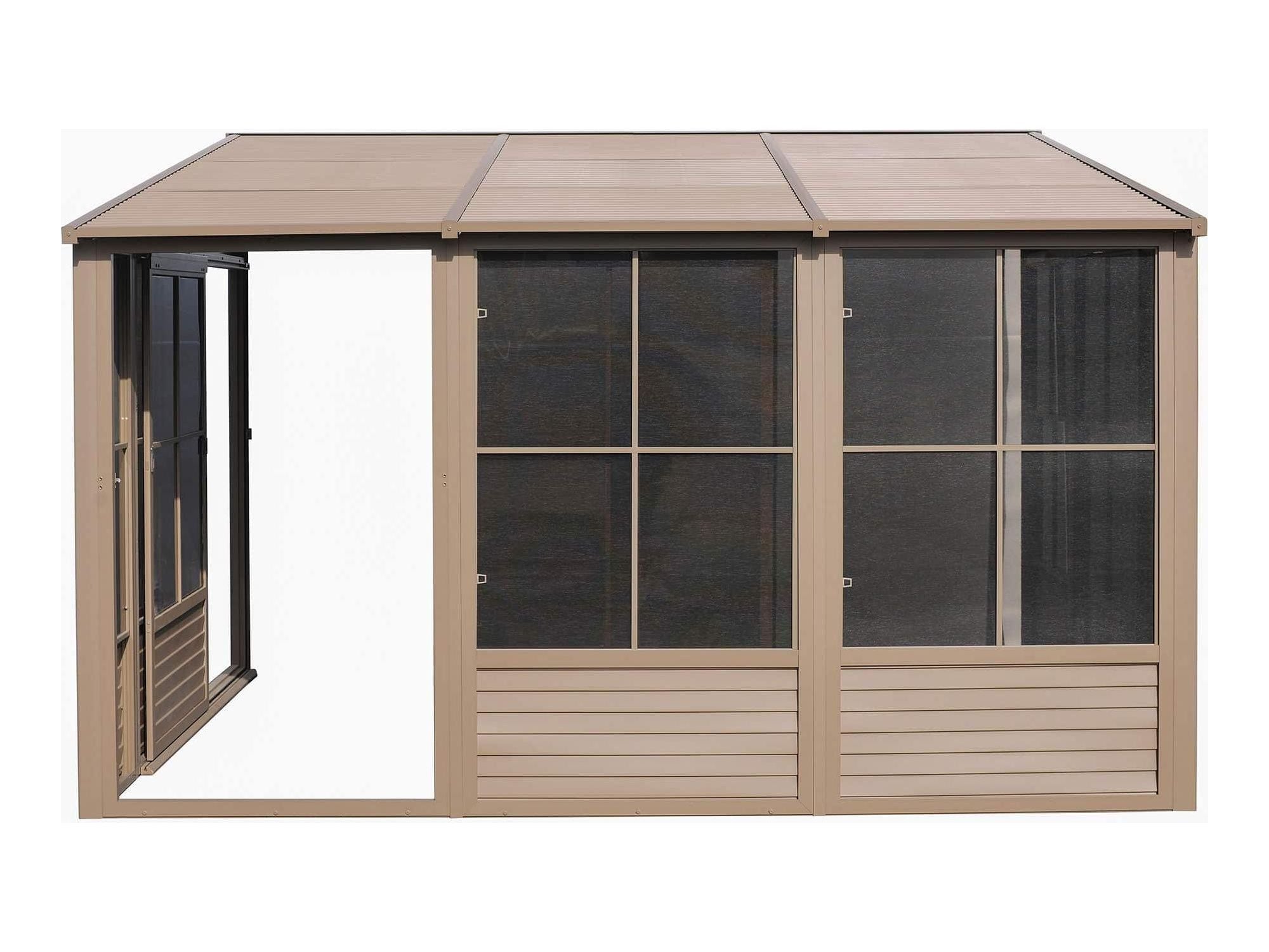 Florence Add-A-Room with Metal Roof 8 Ft. x 12 Ft. in Sand
