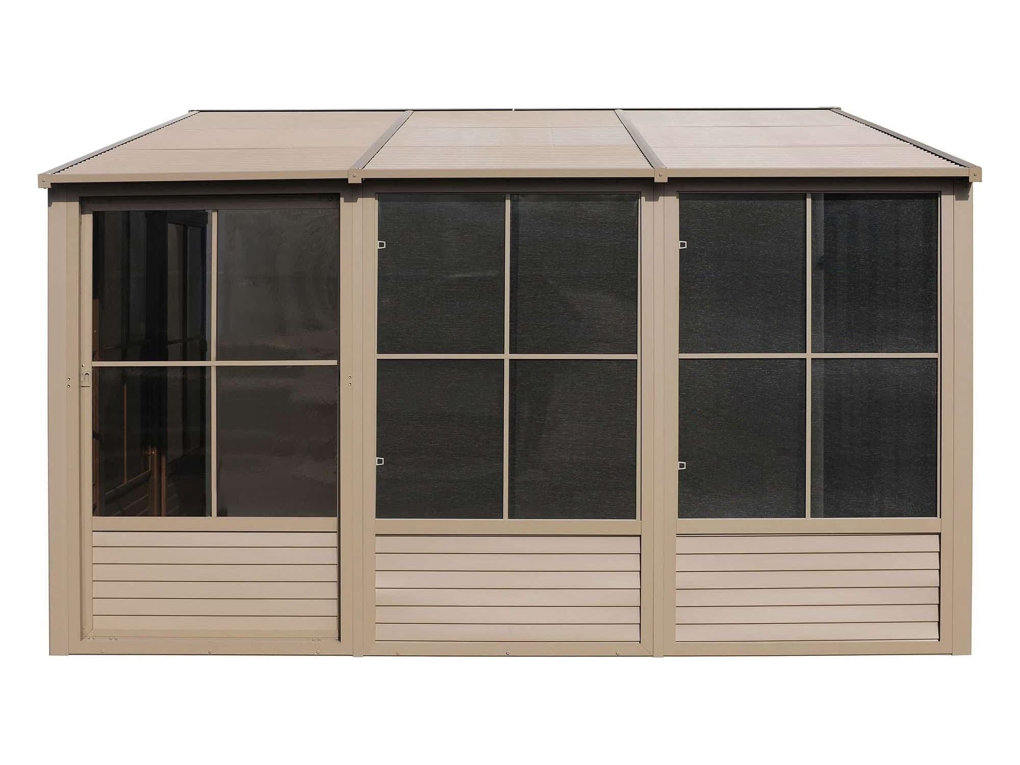 Florence Add-A-Room with Metal Roof 8 Ft. x 16 Ft. in Sand