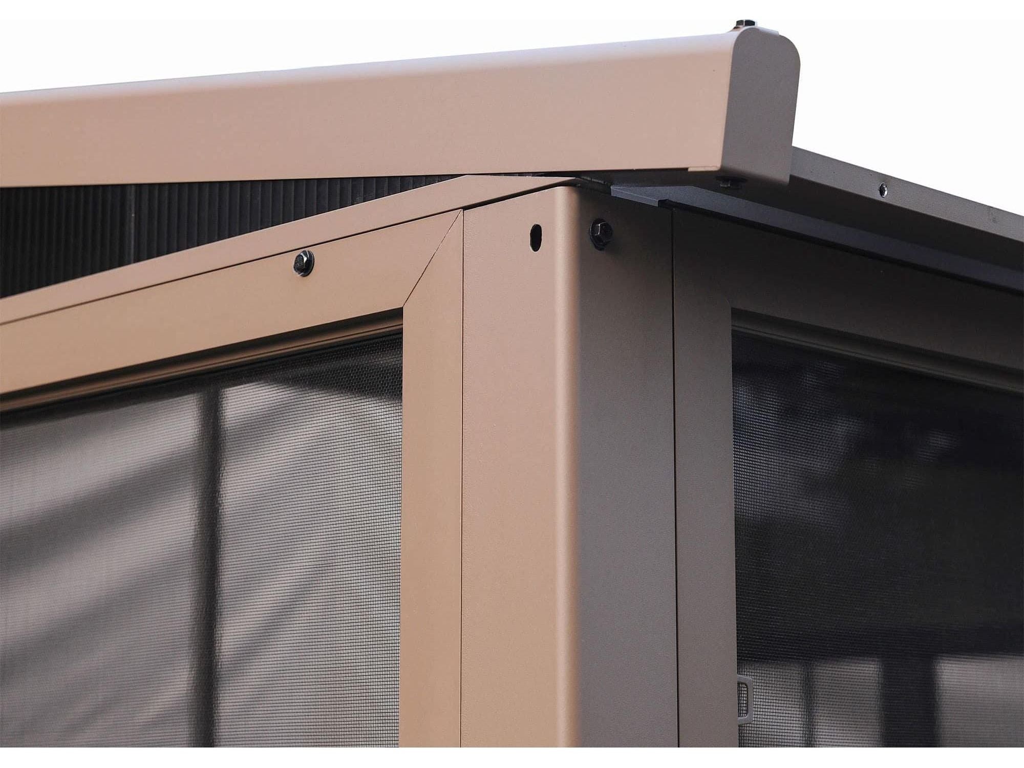 Florence Add-A-Room with Metal Roof 8 Ft. x 16 Ft. in Sand