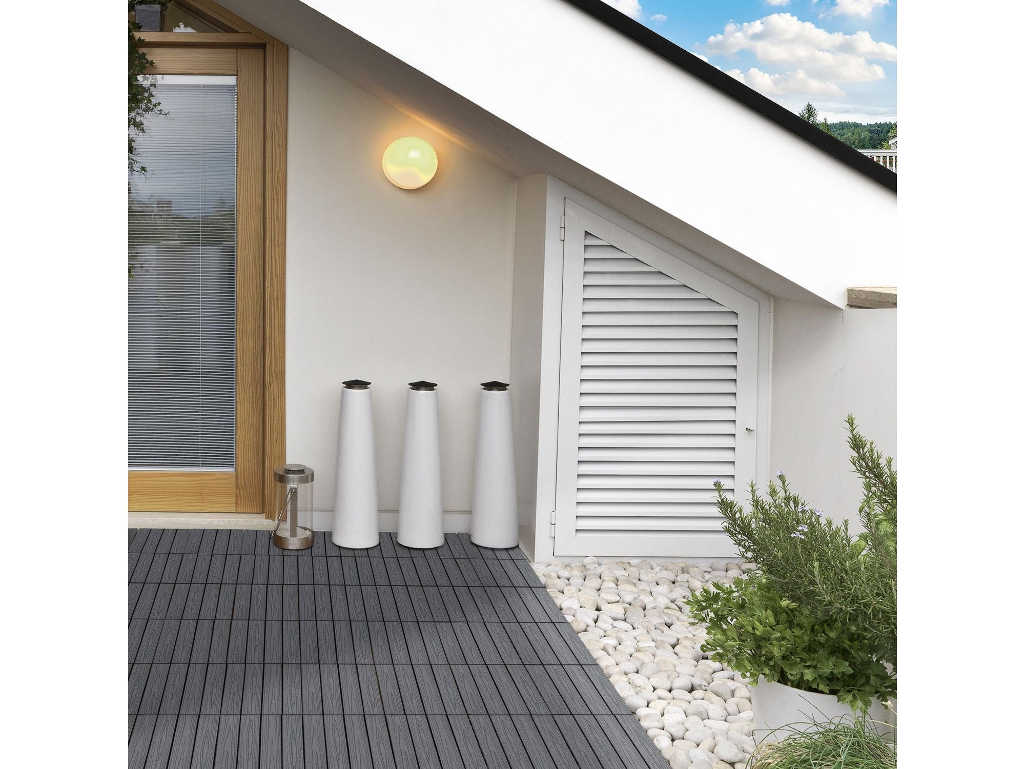 Interlocking Deck Tiles