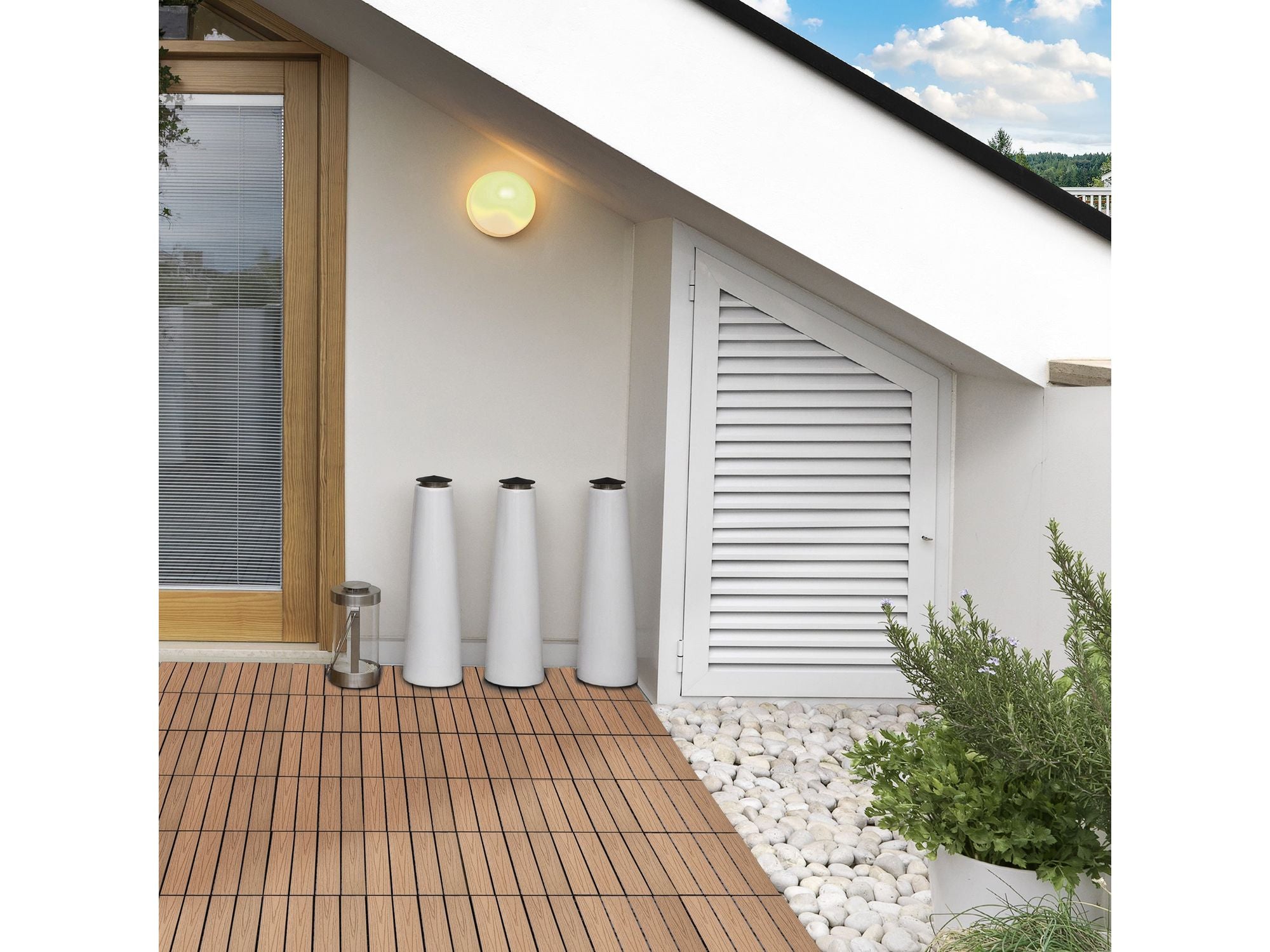 Interlocking Deck Tiles