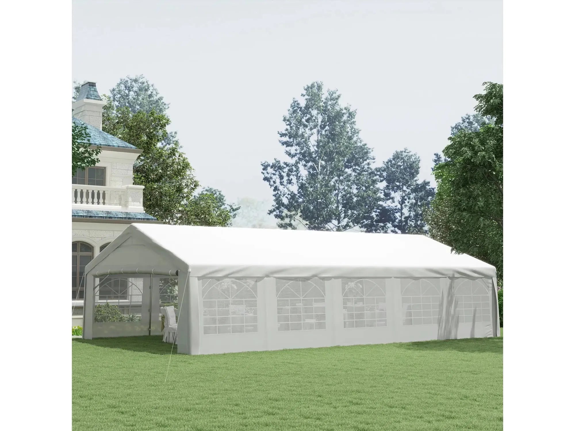 20'x32' Outdoor Heavy Duty Party Tent - White