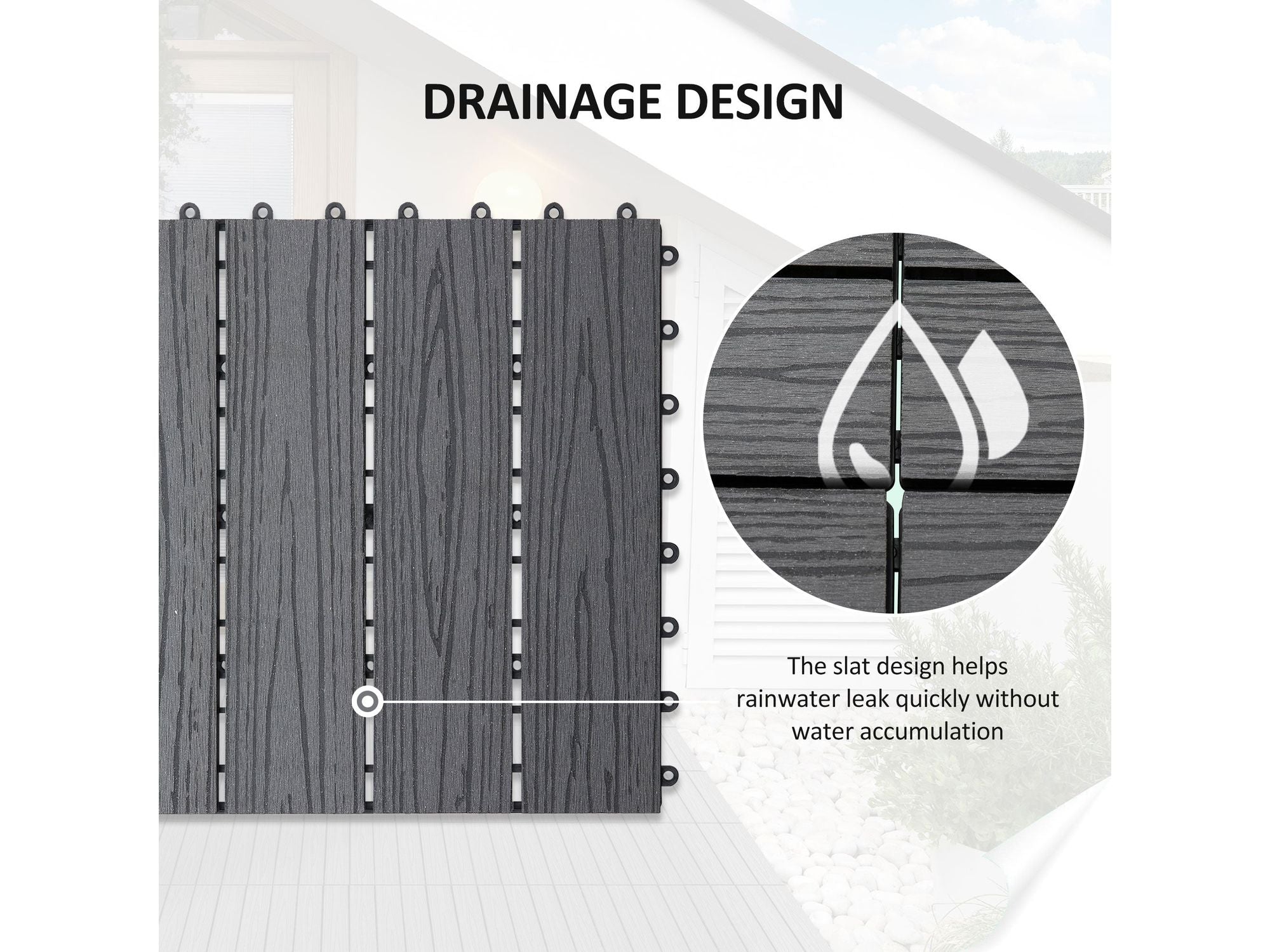 Interlocking Deck Tiles