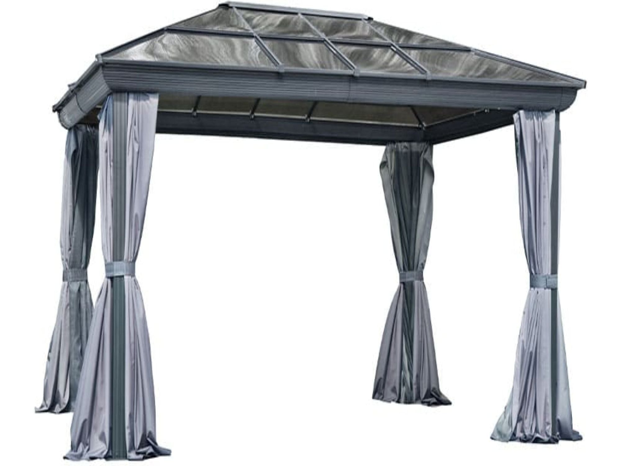 Venus Gazebo 12 Ft. x 14 Ft. in Slate
