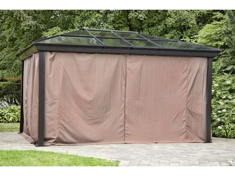 Venus Gazebo 12 Ft. x 16 Ft. in Brown