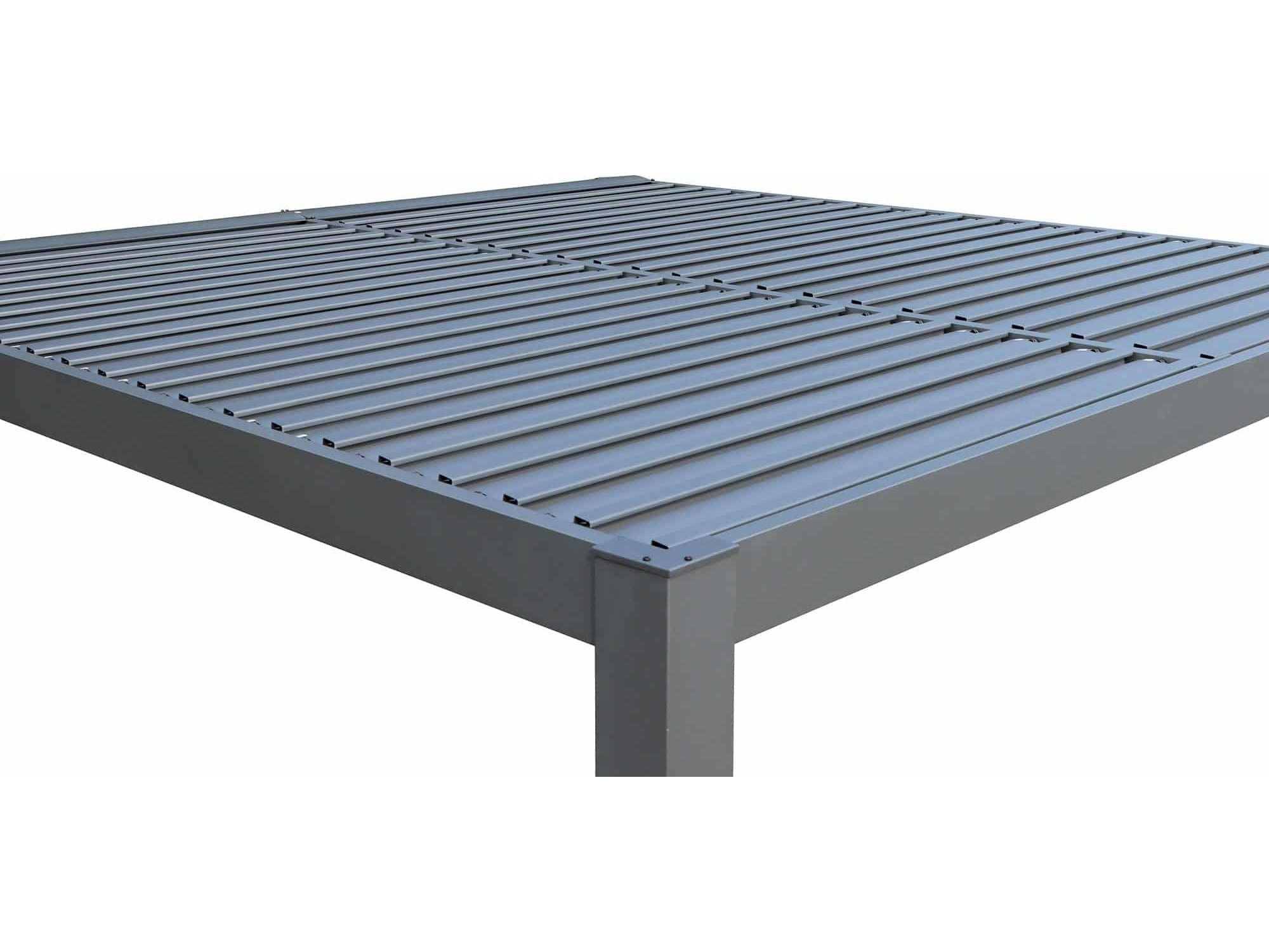 VIKOS 10 x10 Aluminum Freestanding Pergola