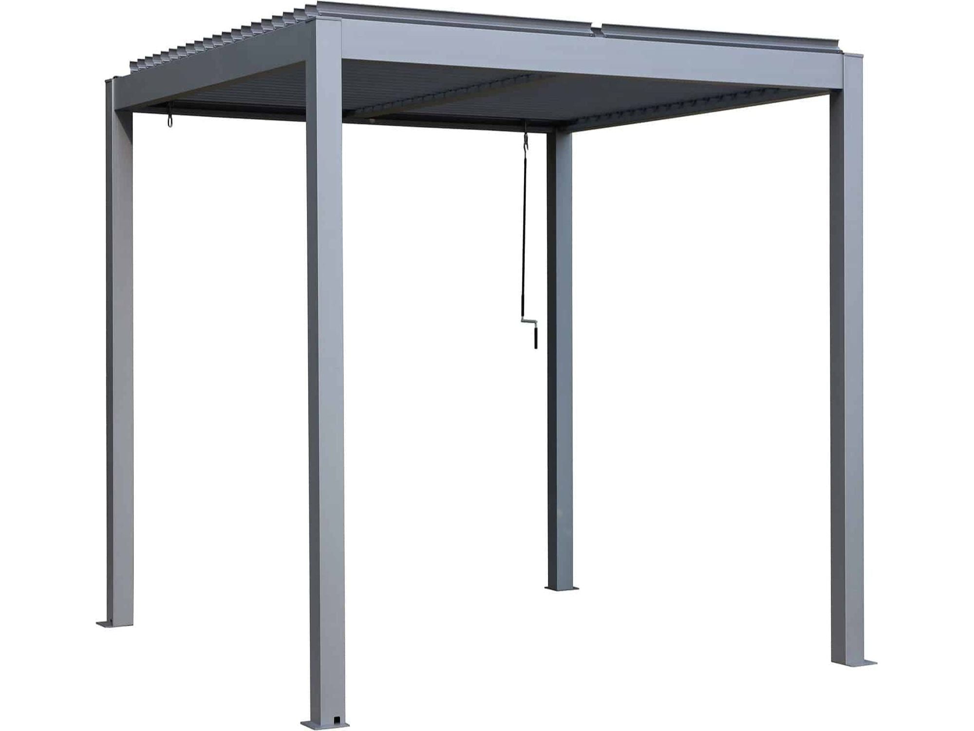 VIKOS 10 x10 Aluminum Freestanding Pergola