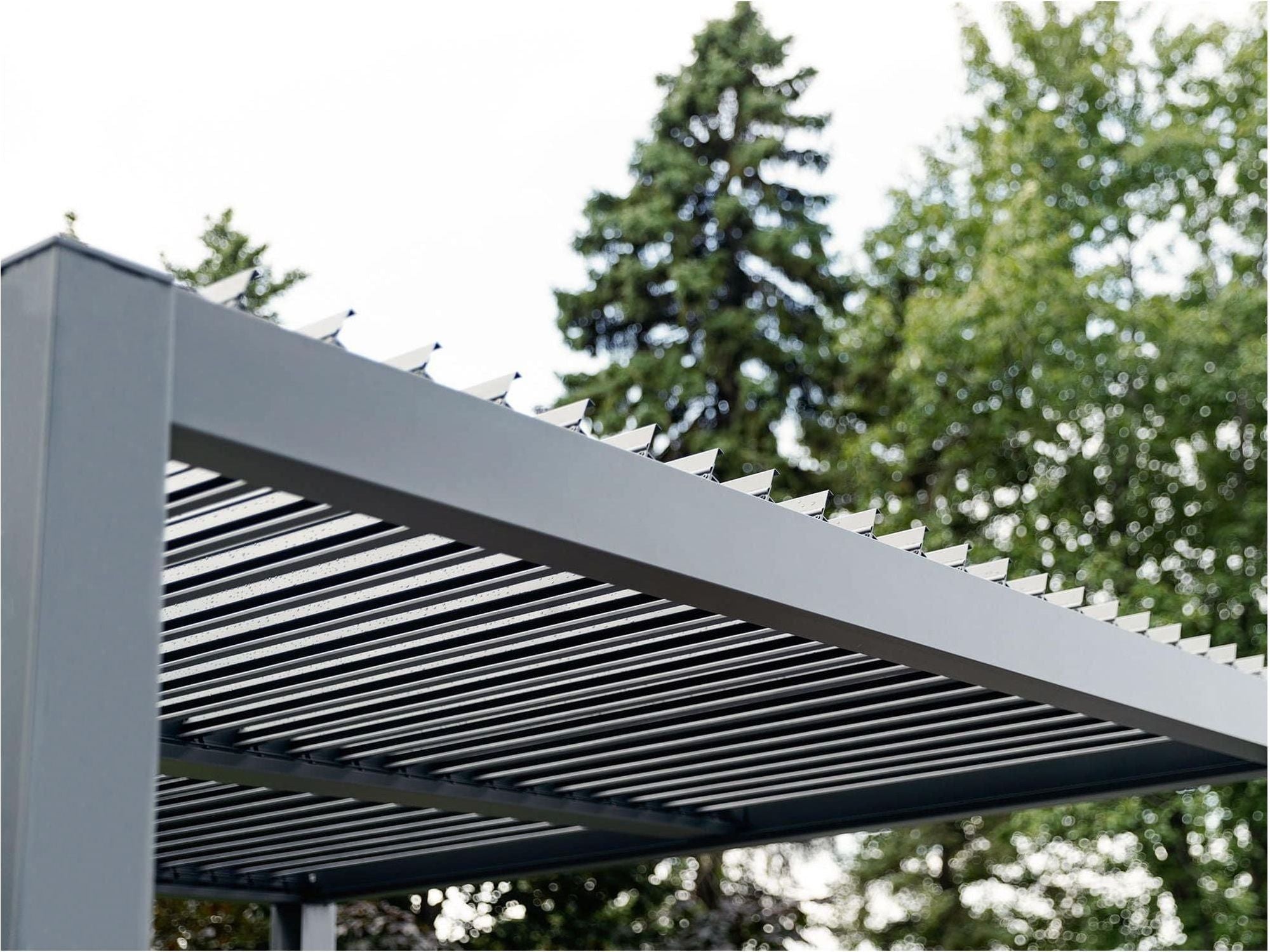 VIKOS 10 x10 Aluminum Freestanding Pergola