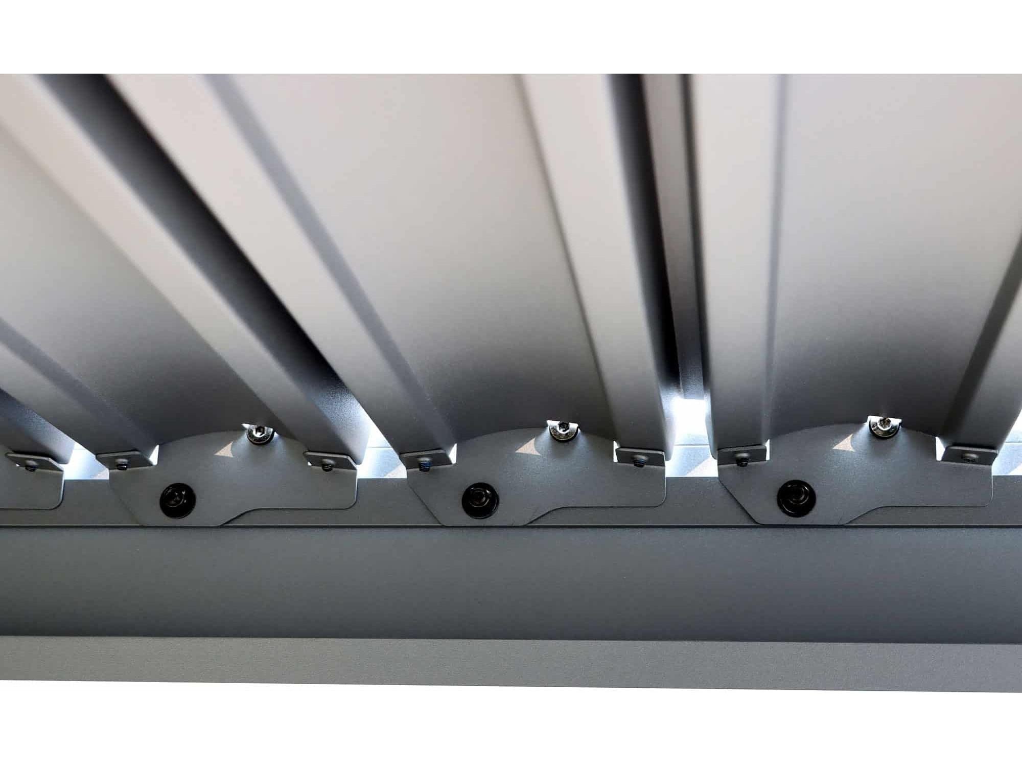VIKOS 10 x13 Aluminum Freestanding Pergola