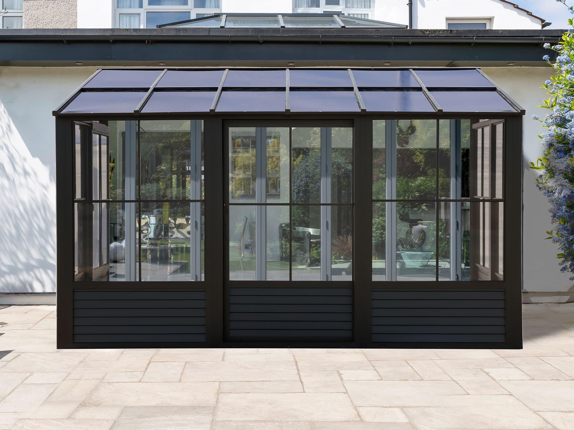 Florence Add-A-Room 10 Ft. x 12 Ft. in Black
