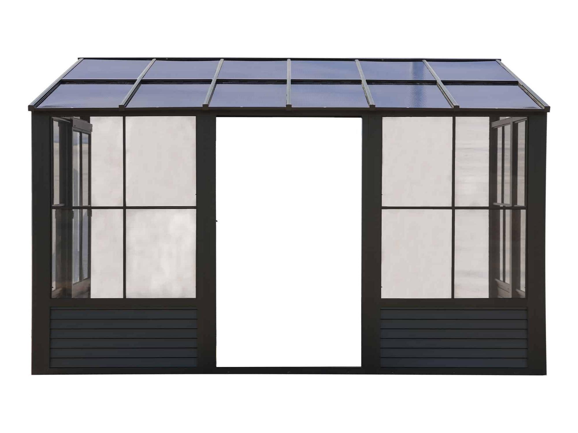 Florence Add-A-Room 10 Ft. x 12 Ft. in Black