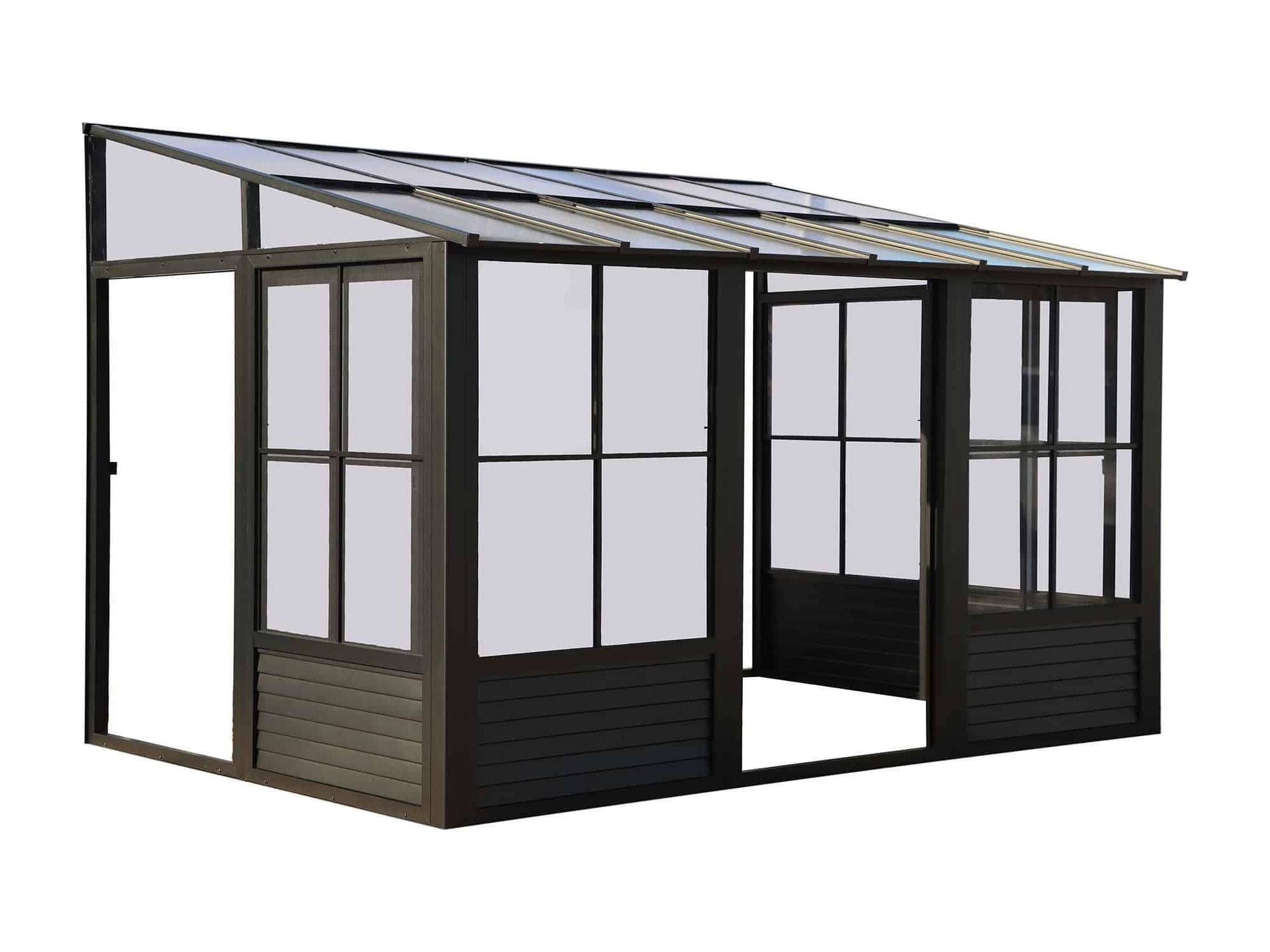 Florence Add-A-Room 10 Ft. x 12 Ft. in Black