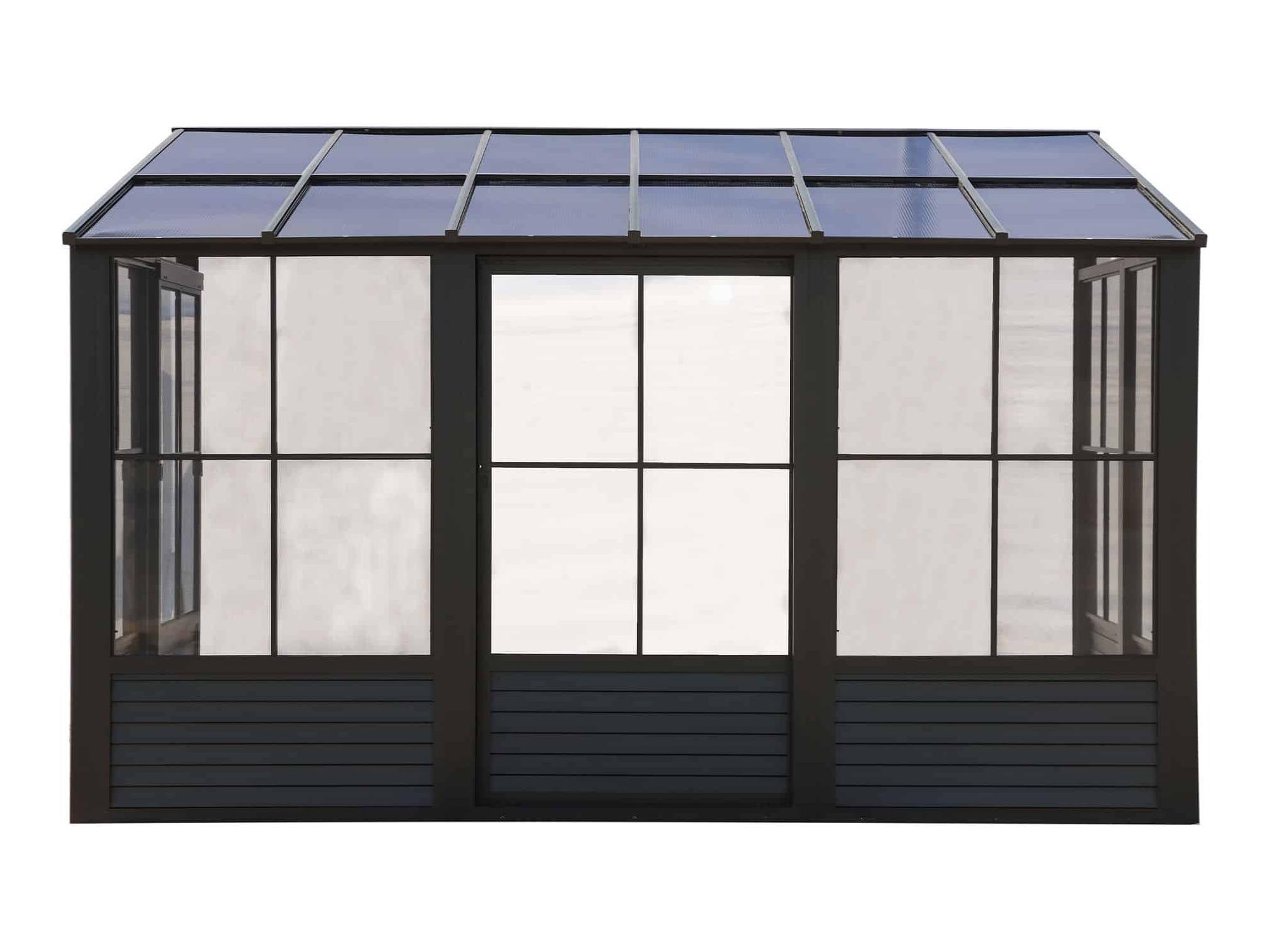 Florence Add-A-Room 10 Ft. x 12 Ft. in Black