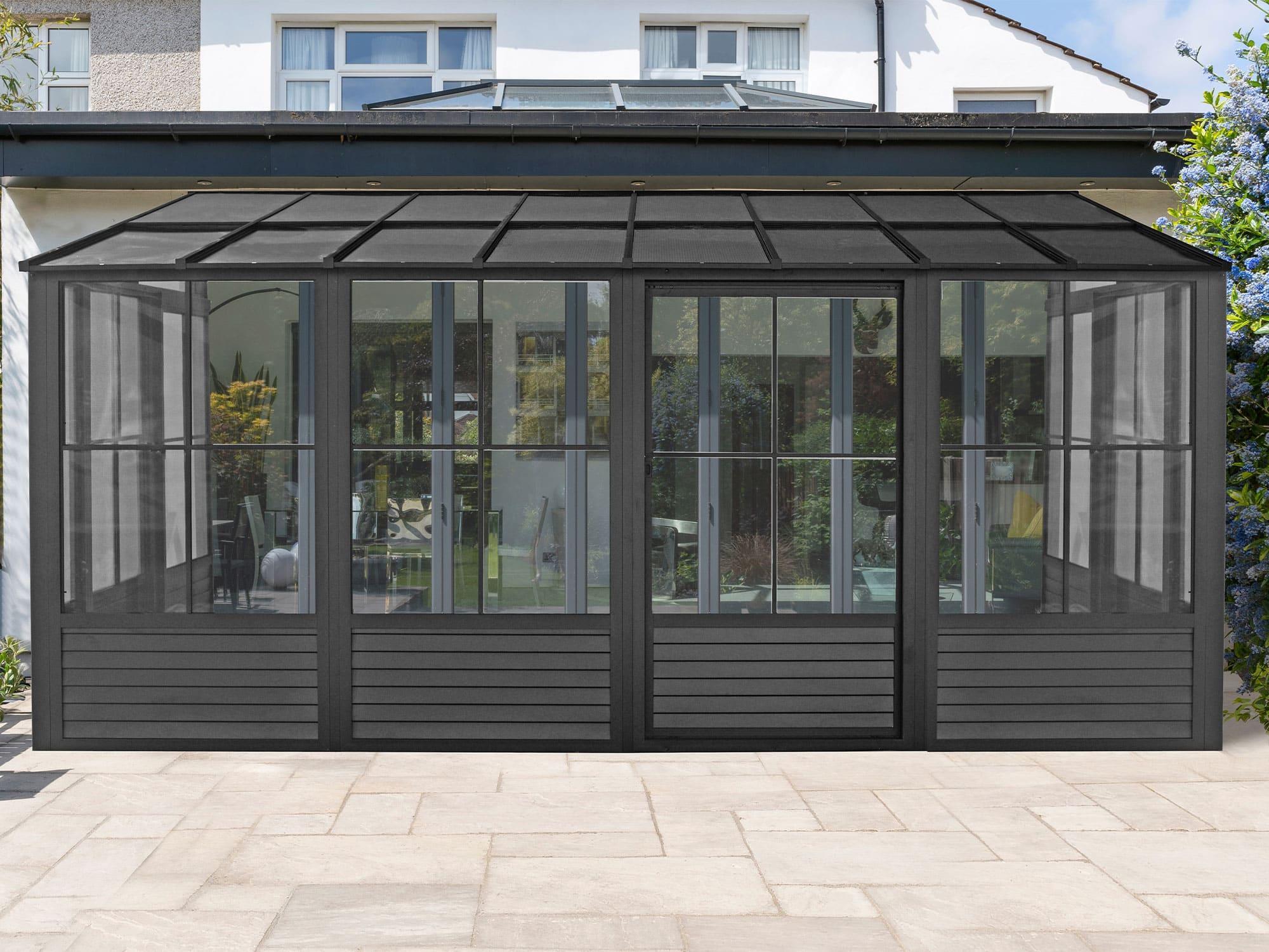 Florence Add-A-Room 10 Ft. x 16 Ft. in Black
