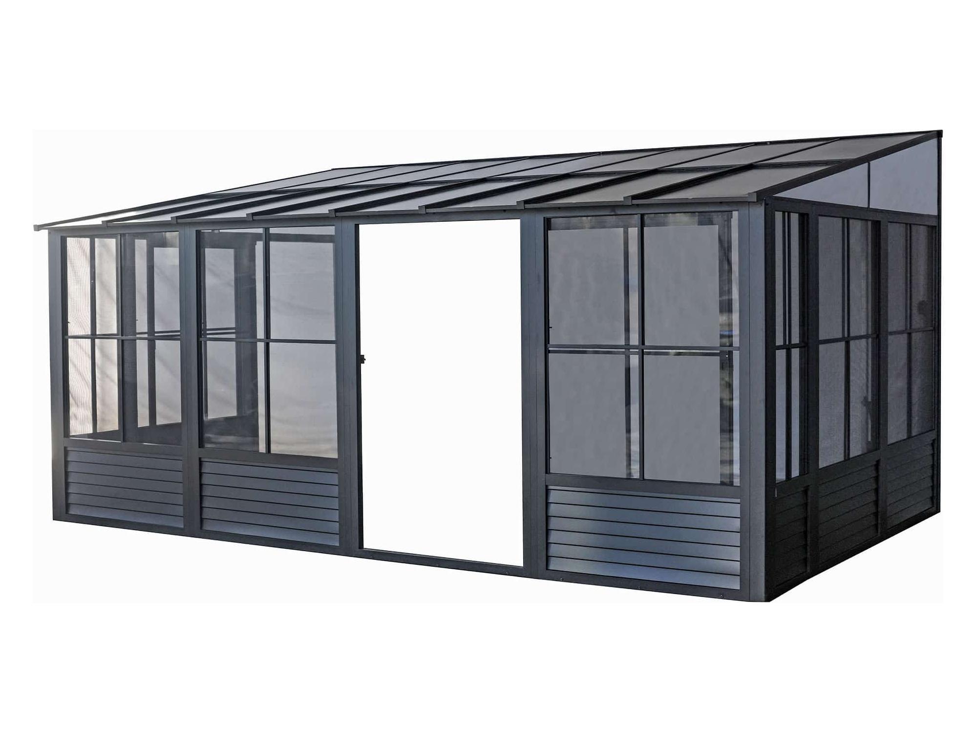 Florence Add-A-Room 10 Ft. x 16 Ft. in Black