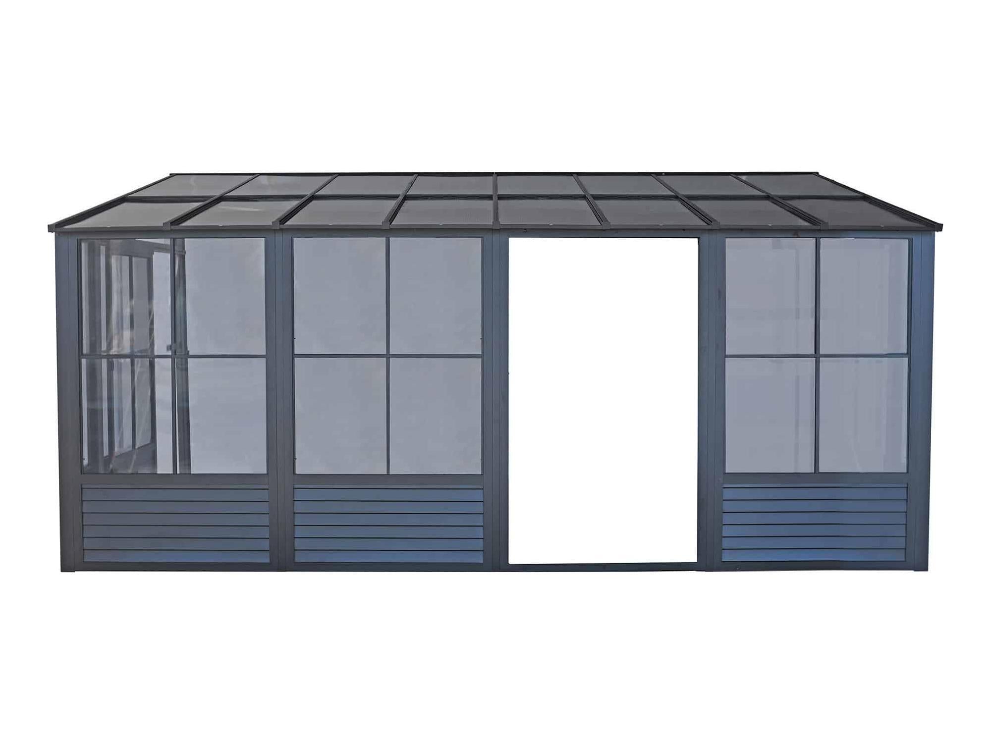 Florence Add-A-Room 10 Ft. x 16 Ft. in Black