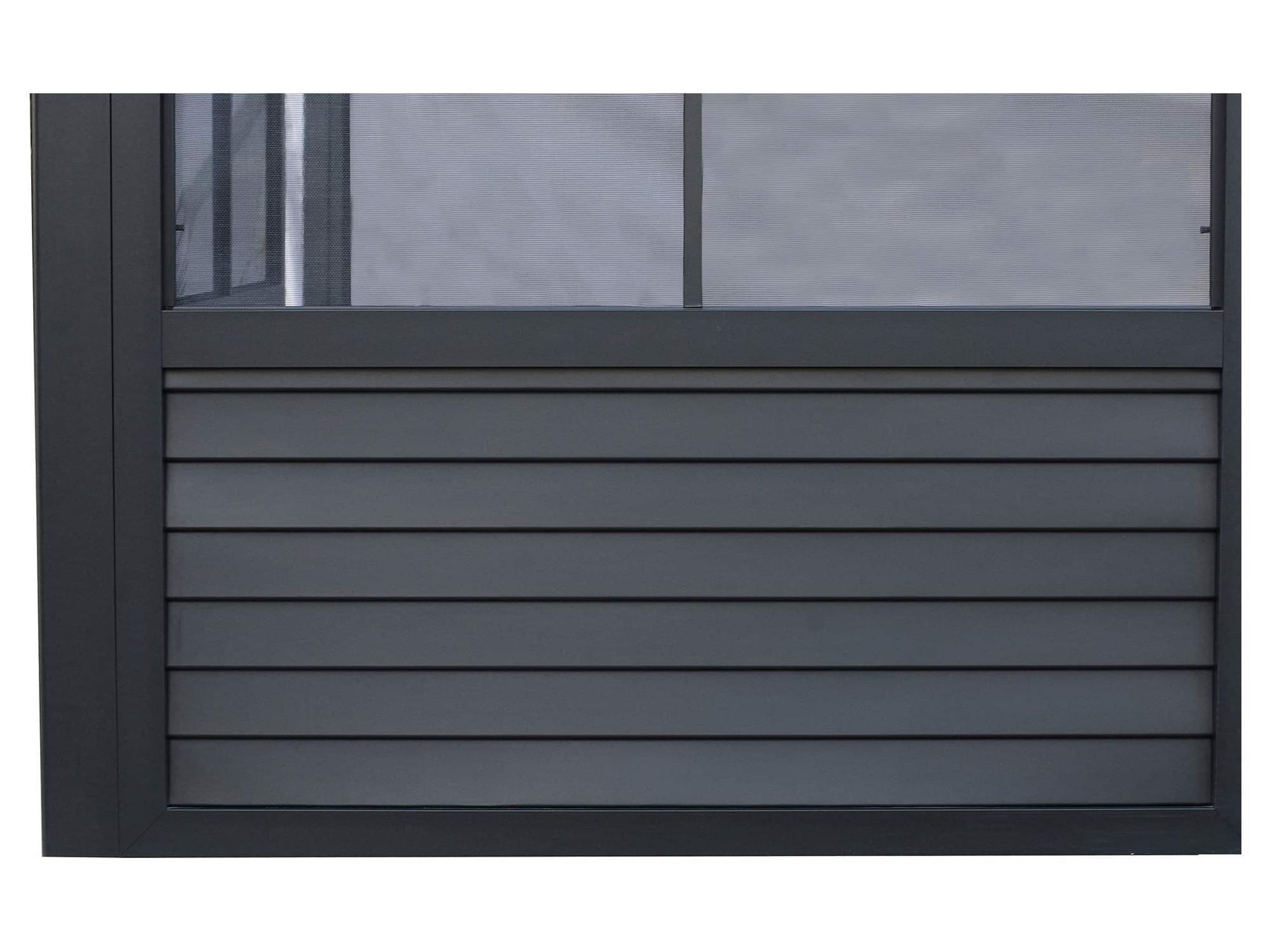 Florence Add-A-Room 10 Ft. x 16 Ft. in Black