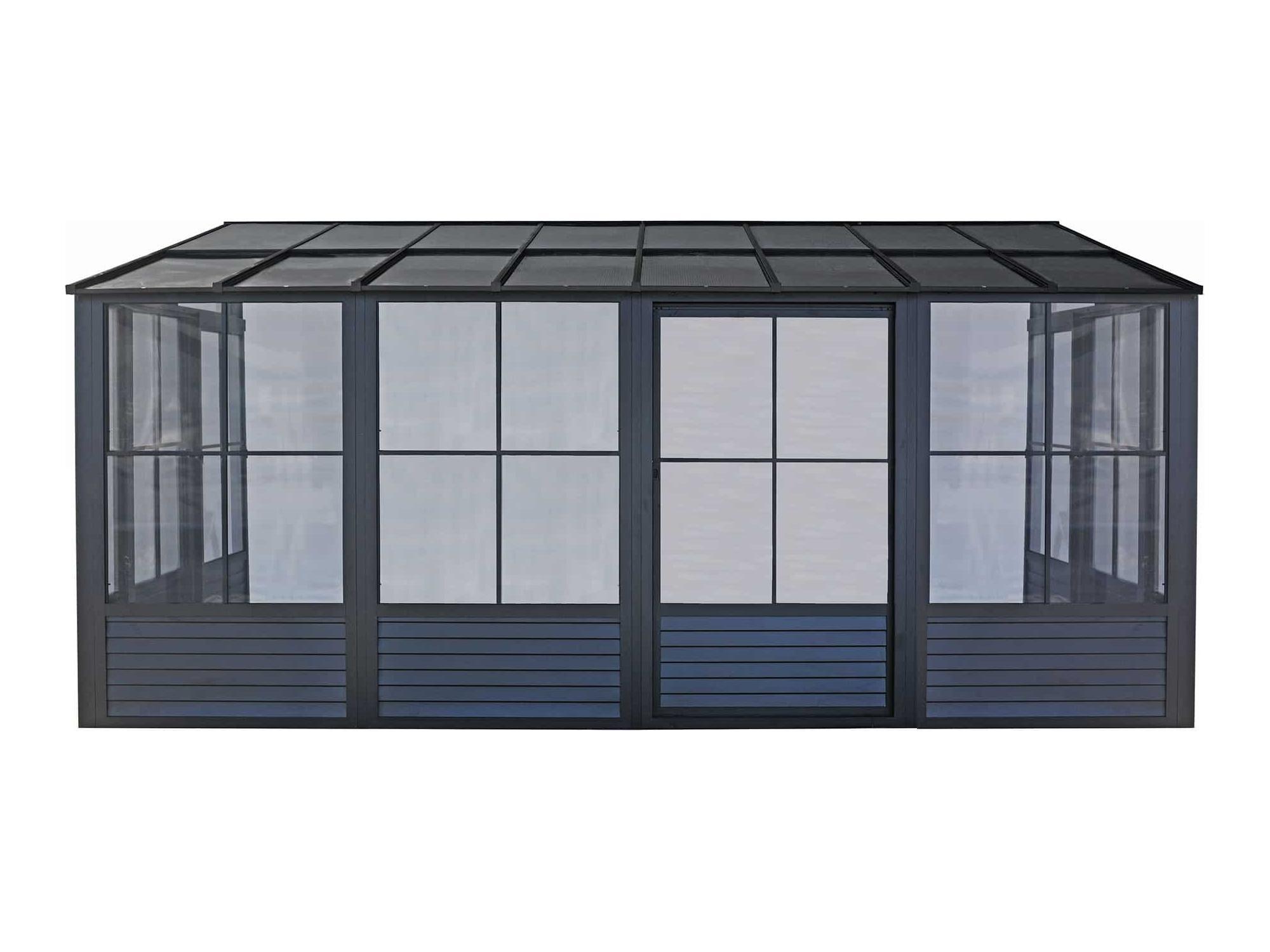 Florence Add-A-Room 10 Ft. x 16 Ft. in Black