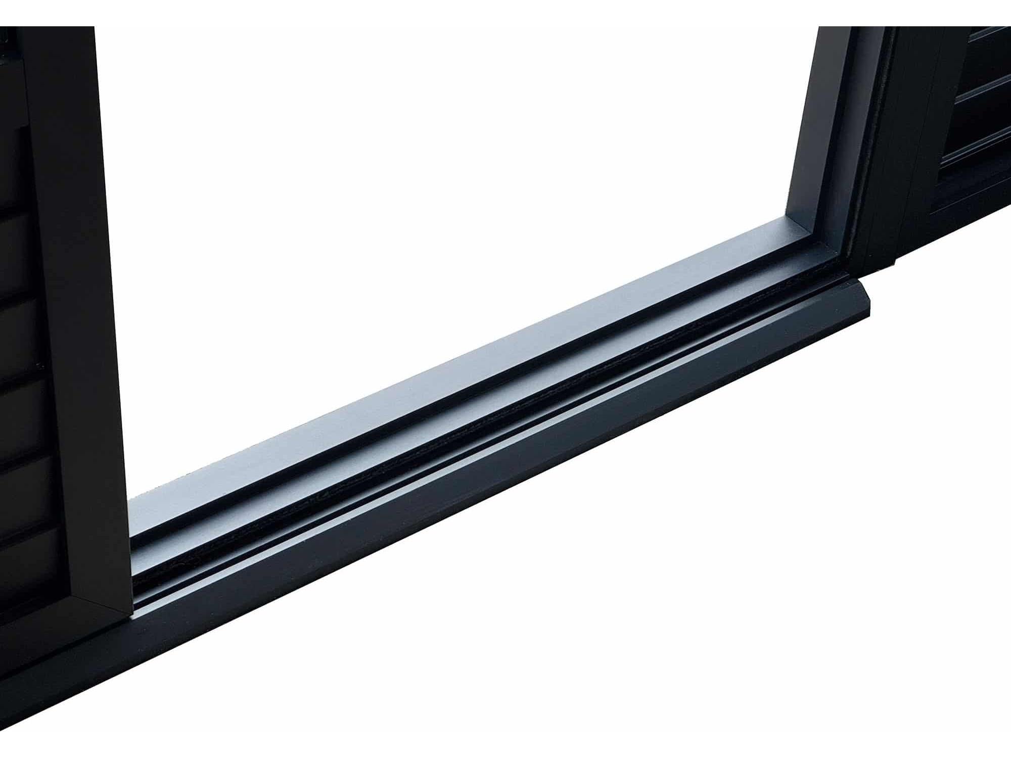 Florence Add-A-Room with Metal Roof 10 Ft. x 16 Ft. in Black