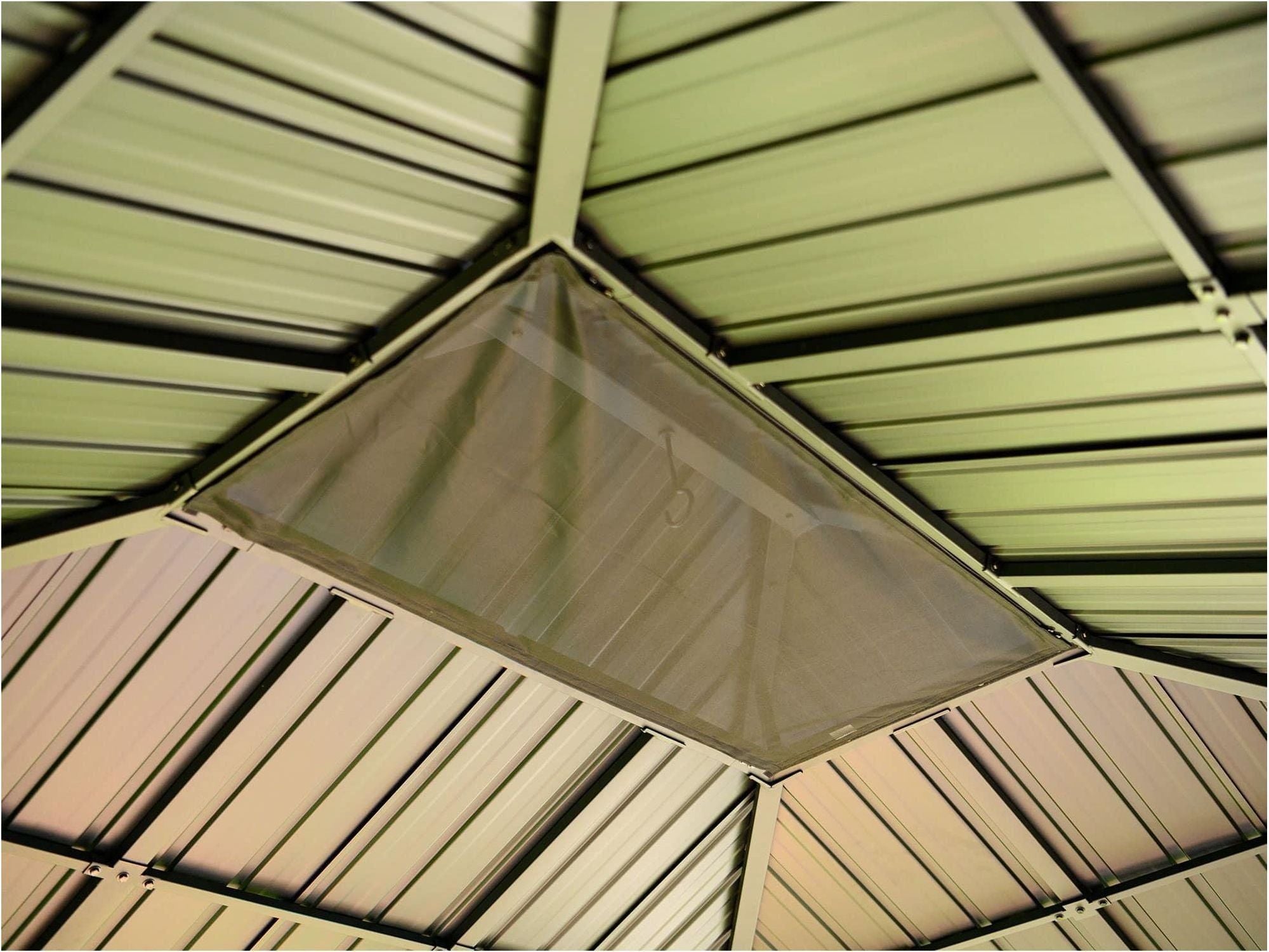 Yosemite - 10 X 12 Ft. Metal Roof Wood Pattern