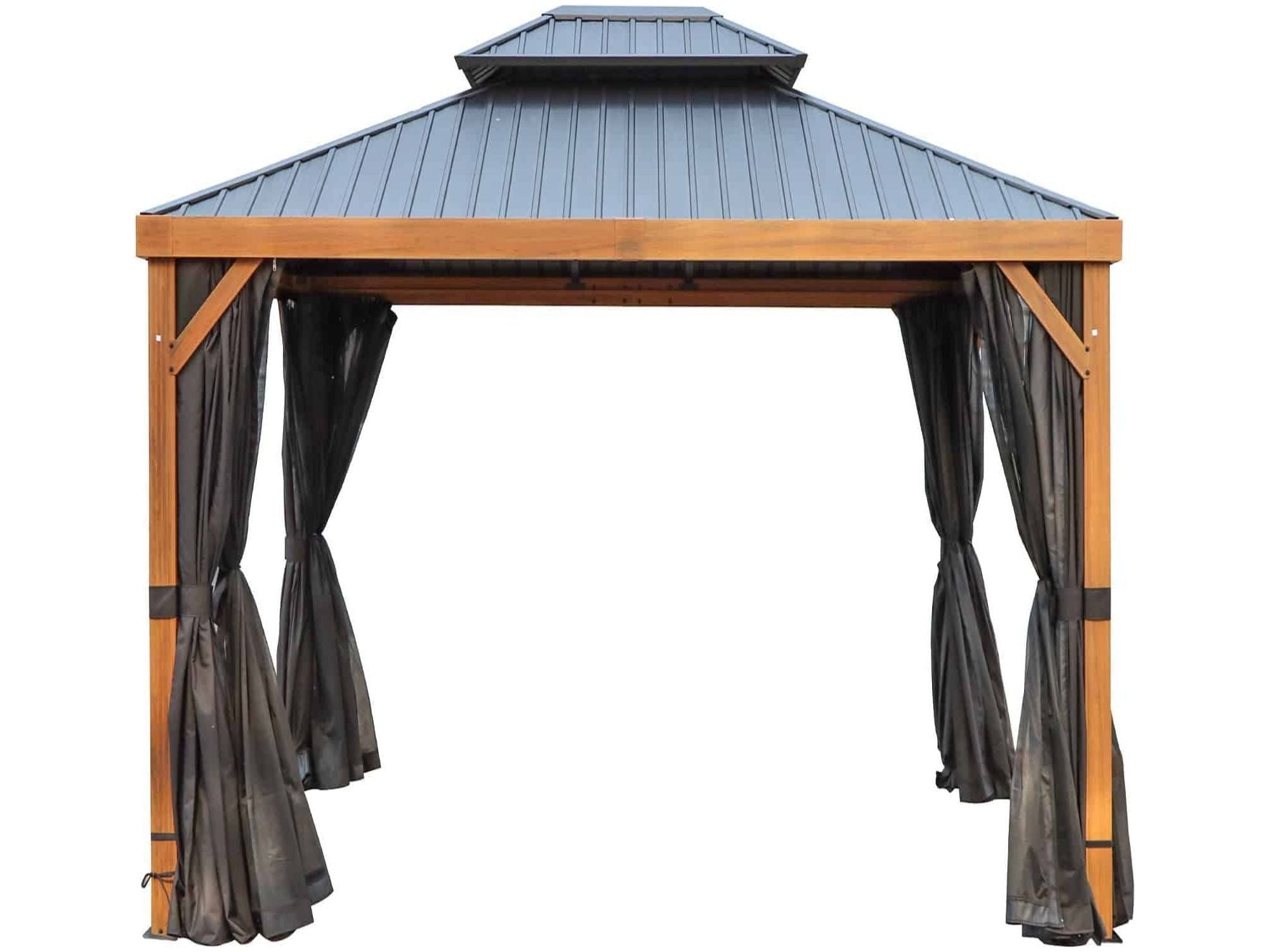 Yosemite - 10 X 12 Ft. Metal Roof Wood Pattern