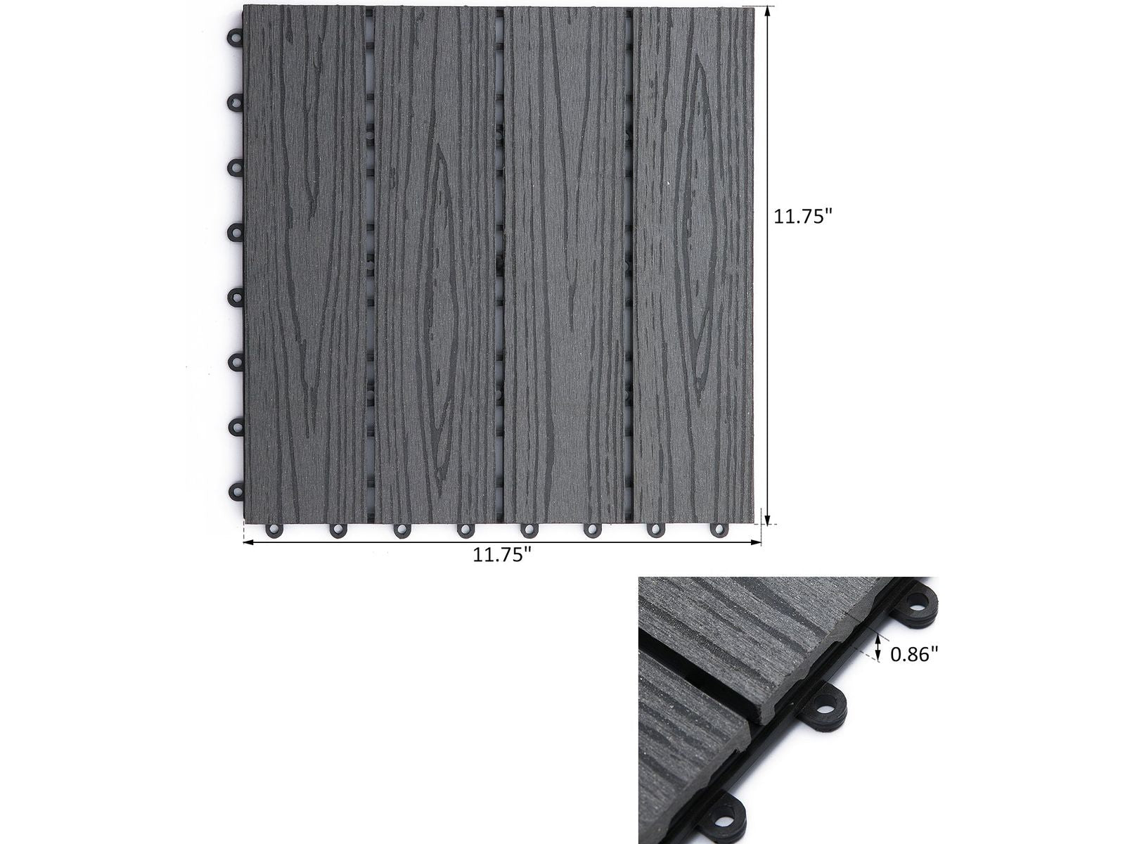 Interlocking Deck Tiles