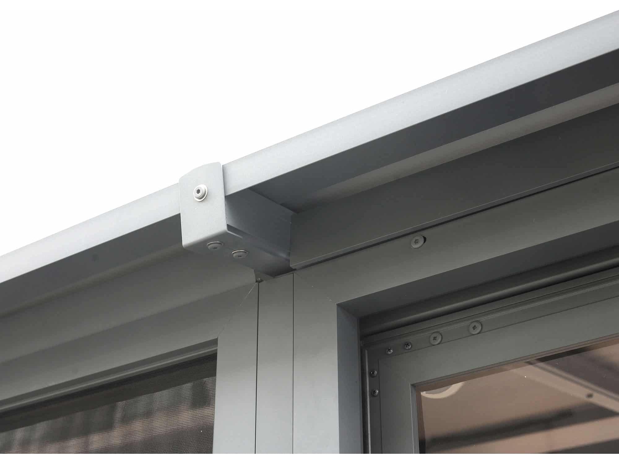 Florence Add-A-Room with Metal Roof 8 Ft. x 12 Ft. in Slate