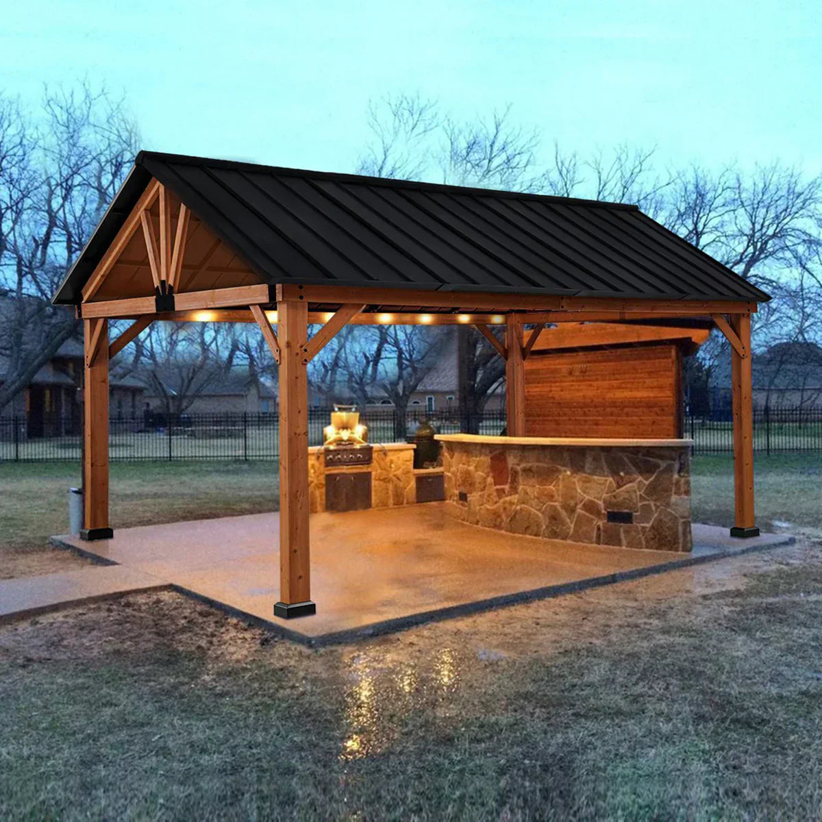 Why Invest in Outdoor Structures?