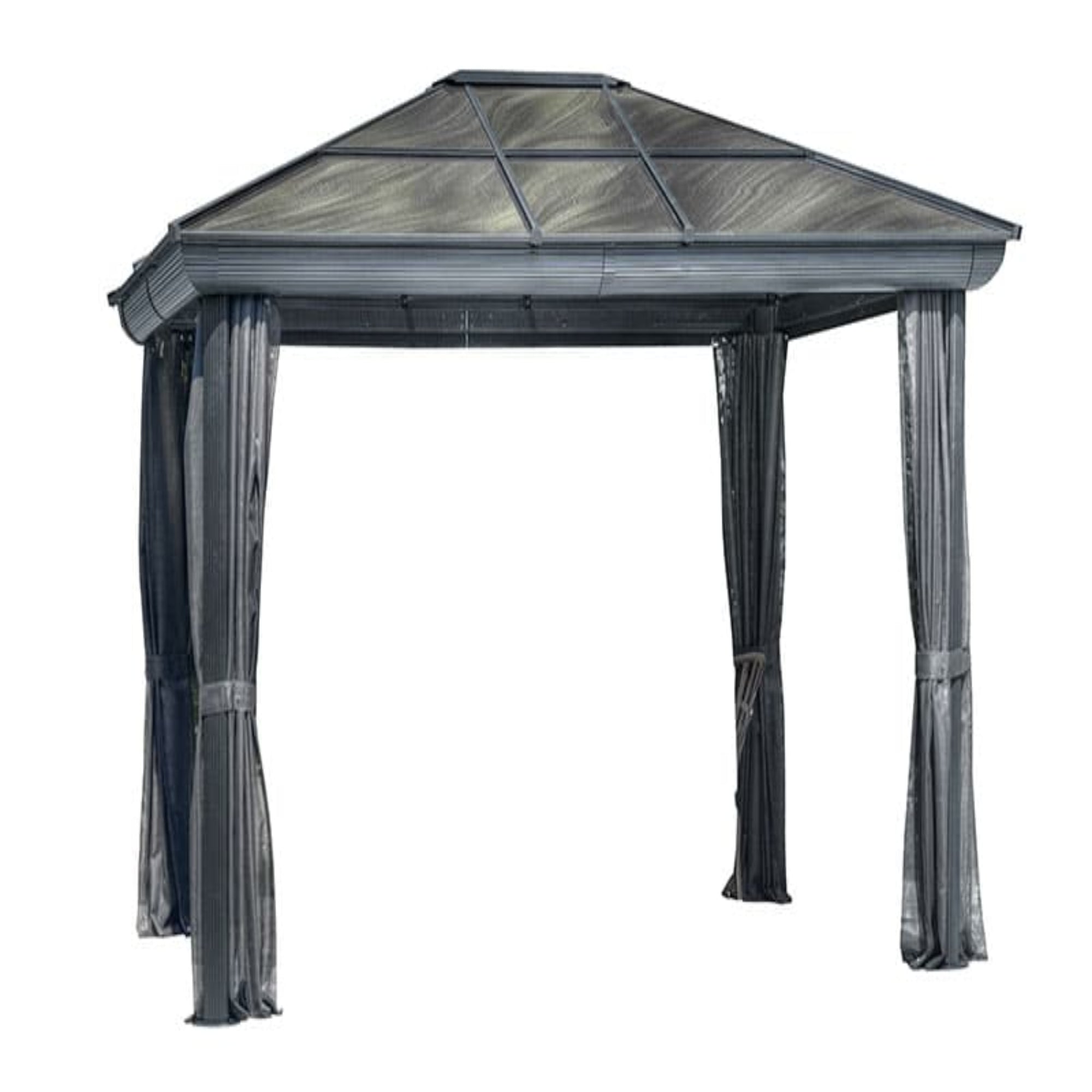 Venus Gazebo 10 Ft. x 14 Ft. in Slate