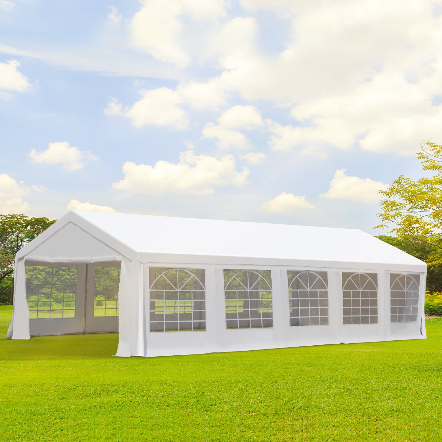 32'x16' Outdoor Heavy Duty Party/Wedding Tent - White